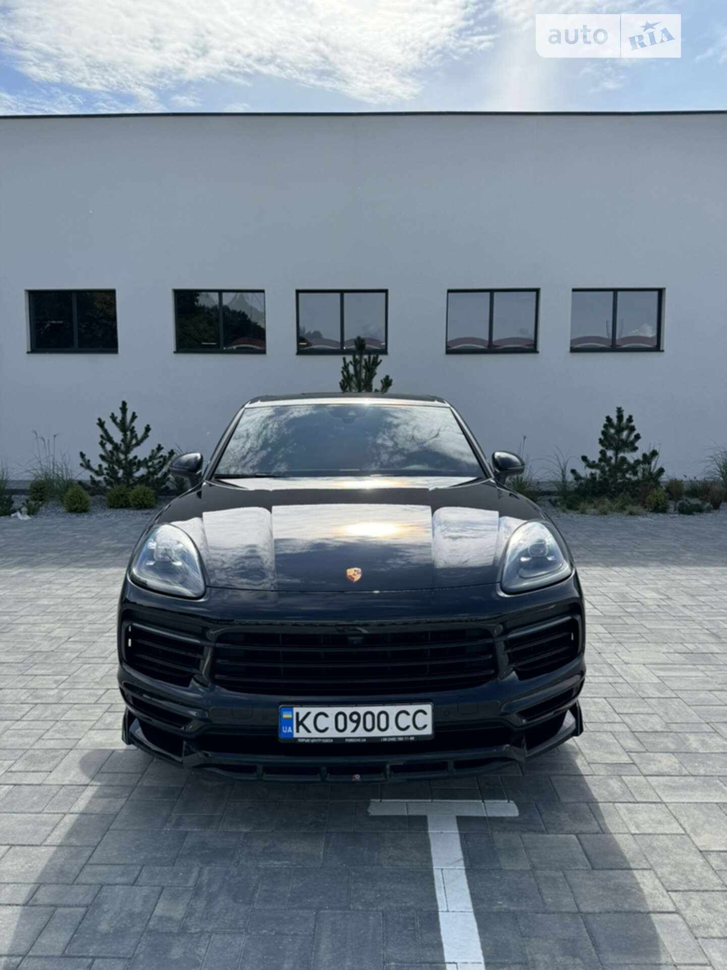 Porsche Cayenne 2022
