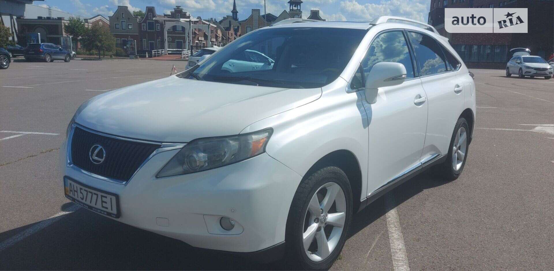 LEXUS RX 350 2011