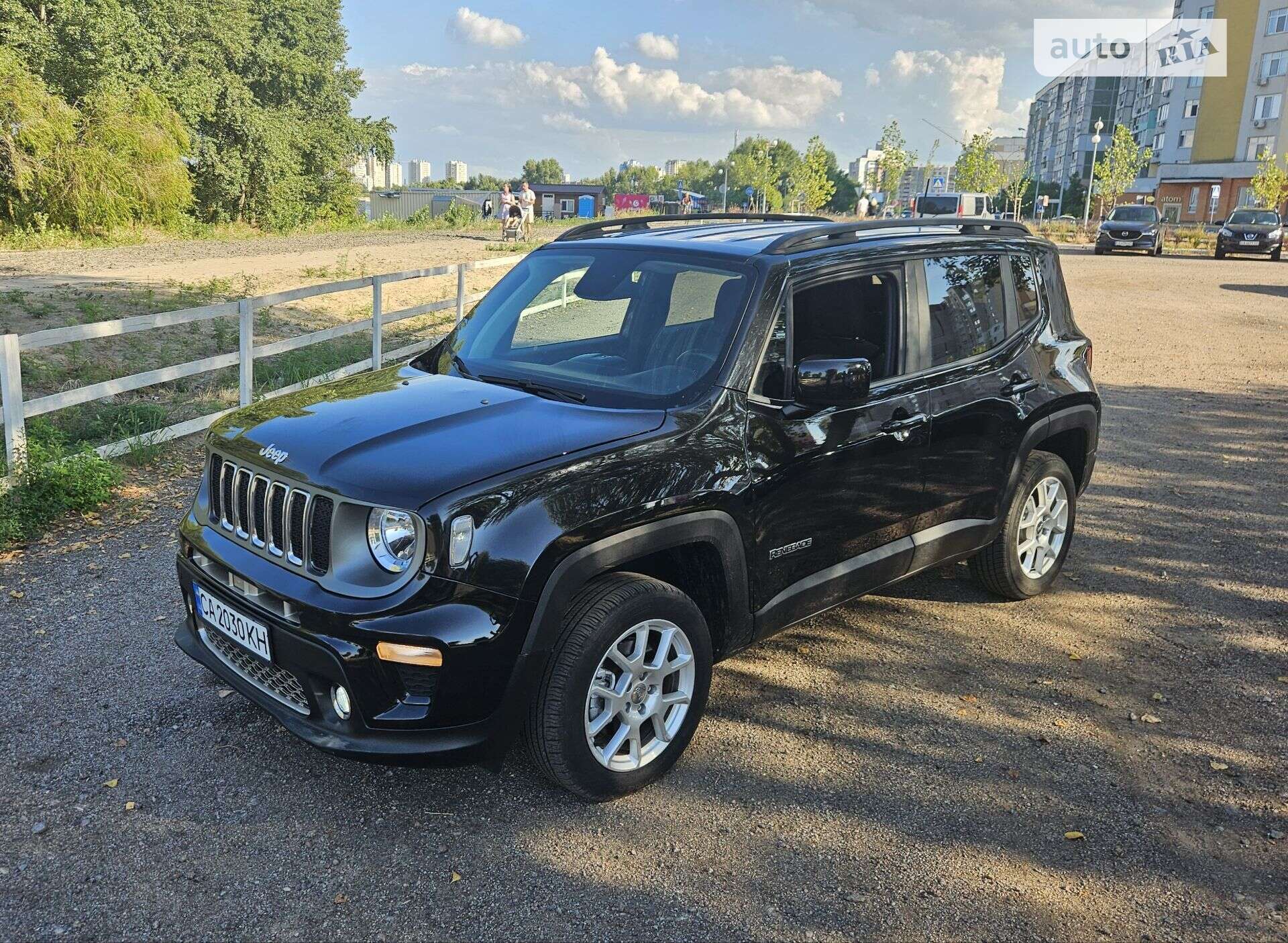 Jeep Renegade 2020
