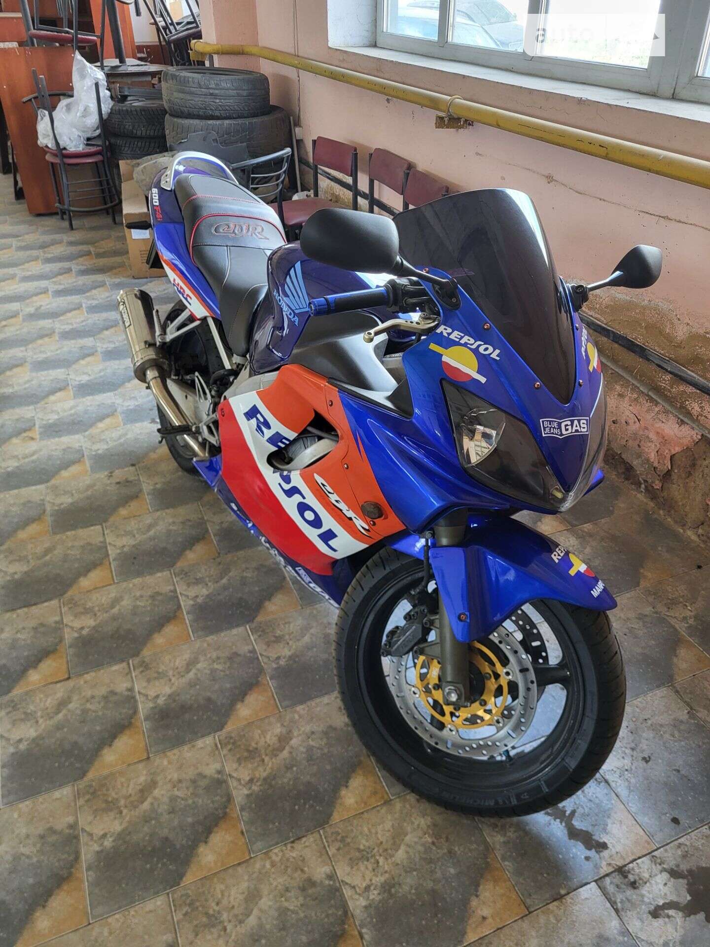 HONDA CBR 600F 2006