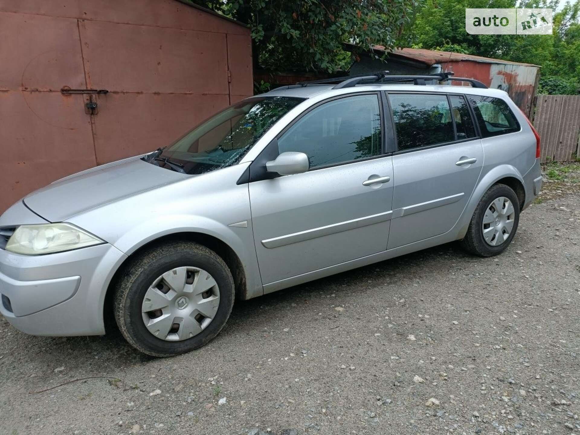 RENAULT MEGANE 2008
