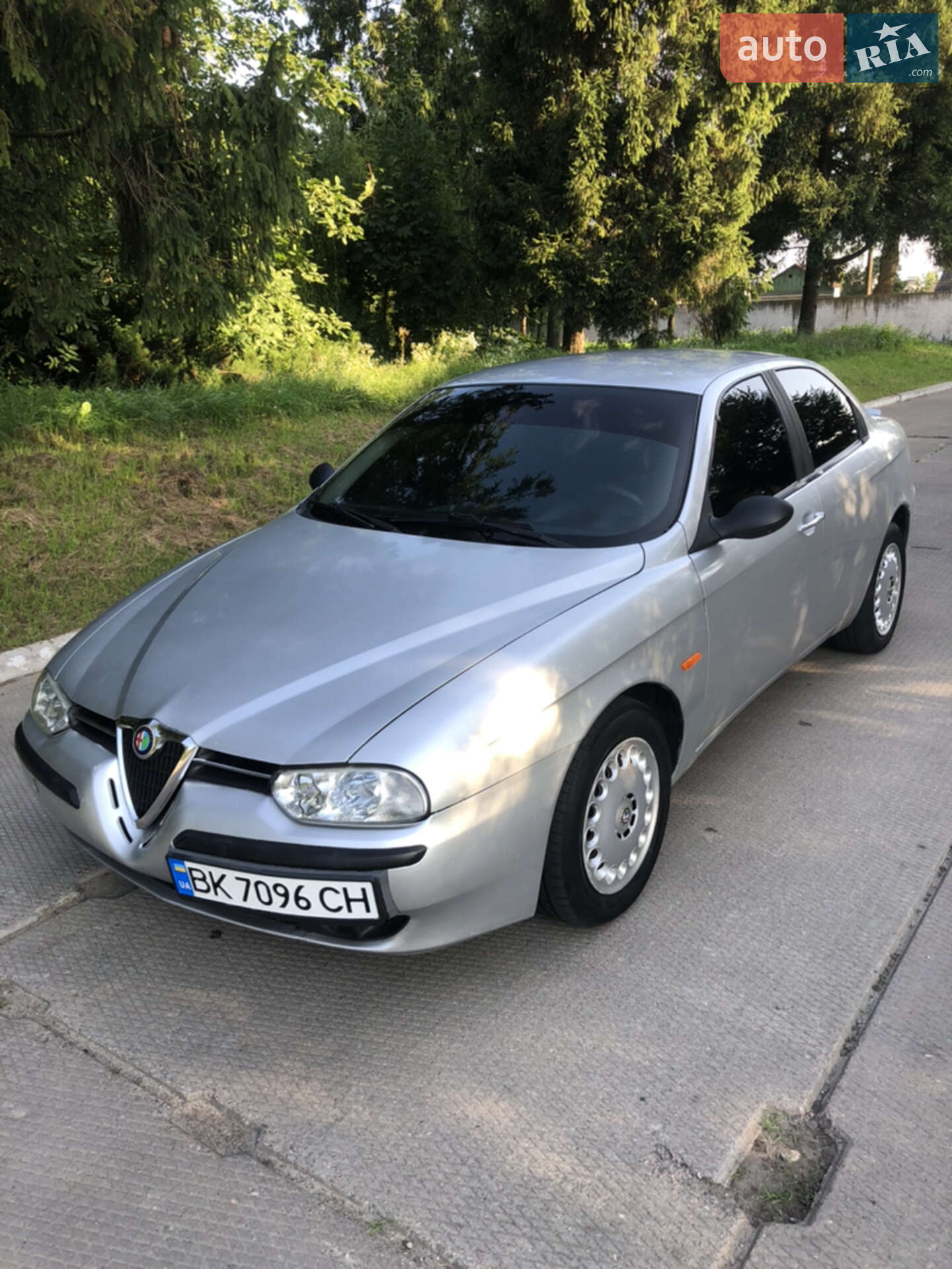 ALFA ROMEO 156 1998