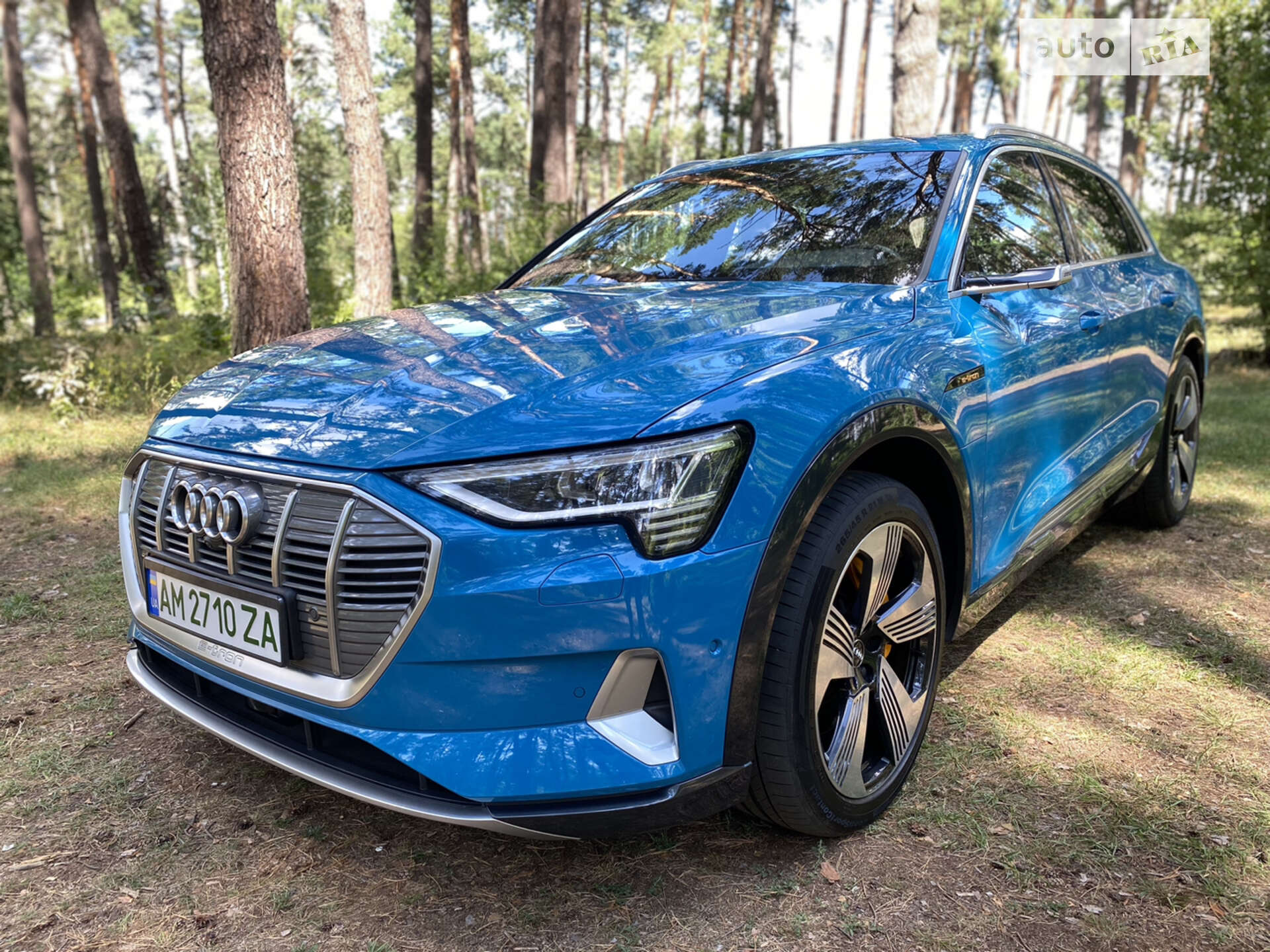 AUDI E-TRON 2019