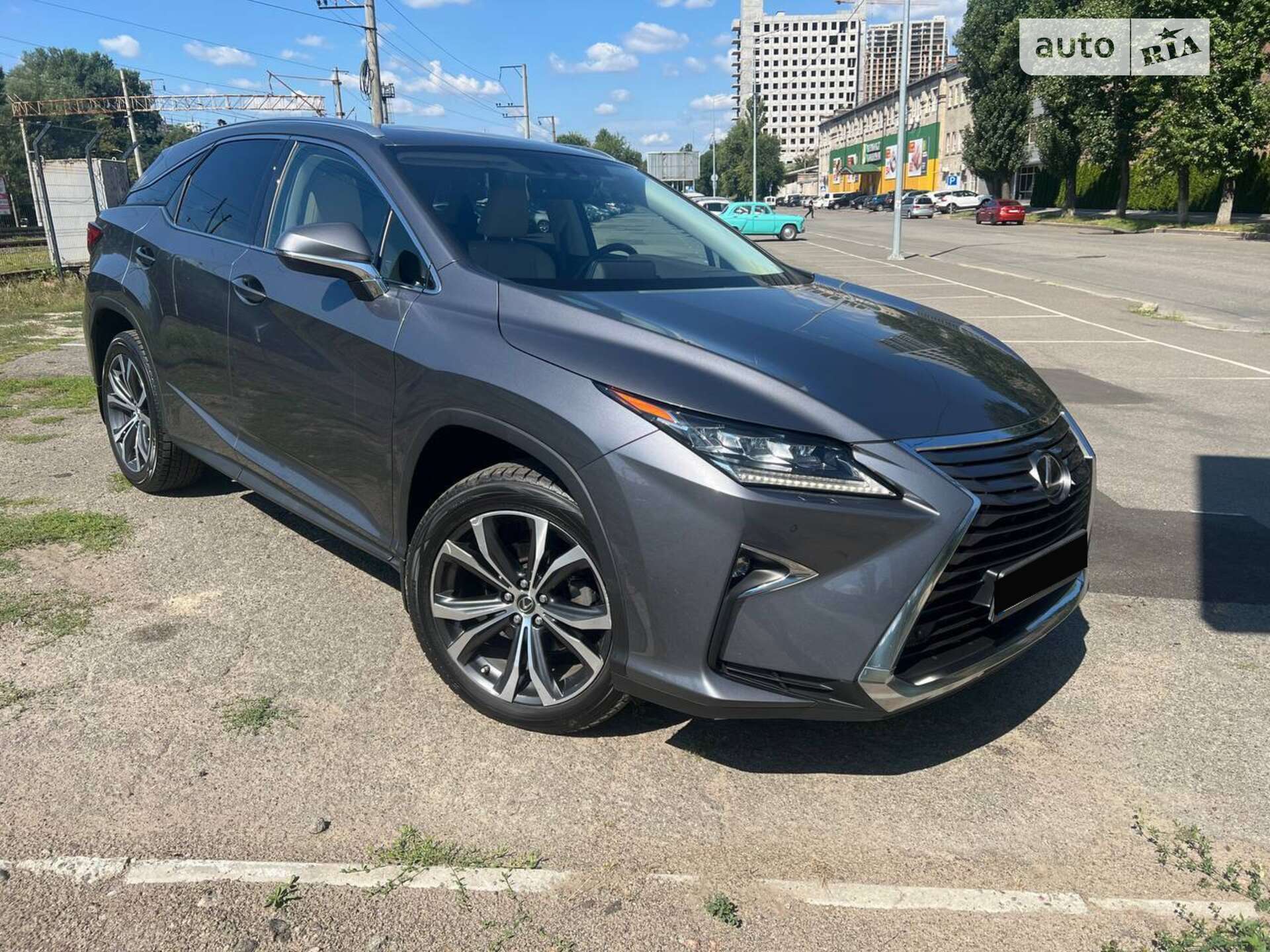 LEXUS RX 350 2018