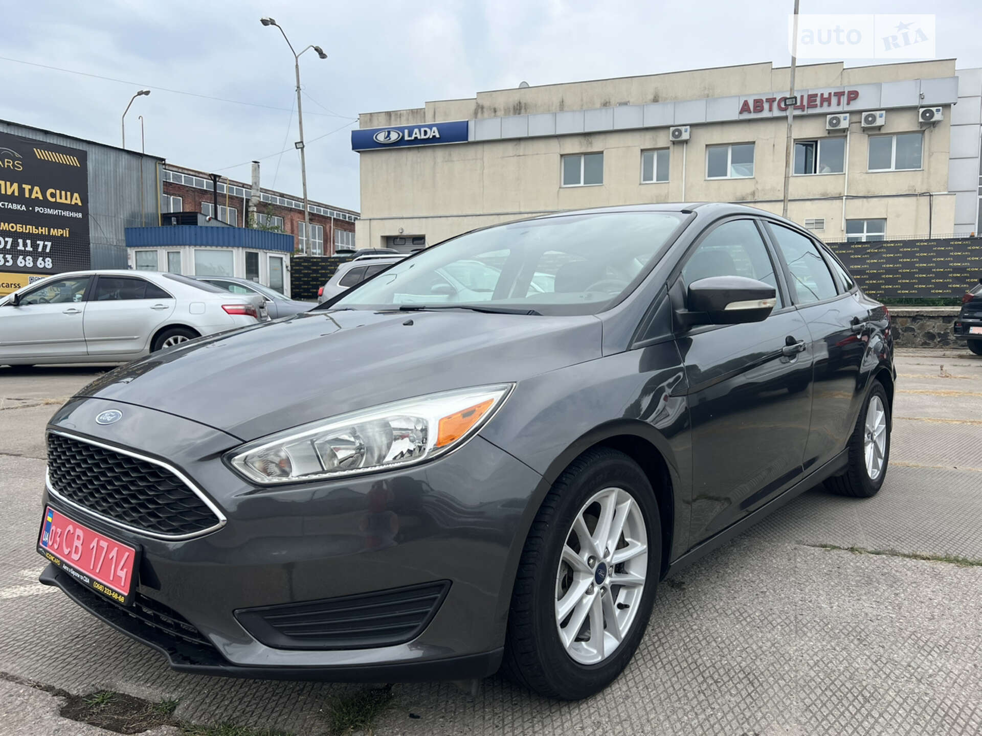 Головне фото звіту автомобіля FORD FOCUS 2017