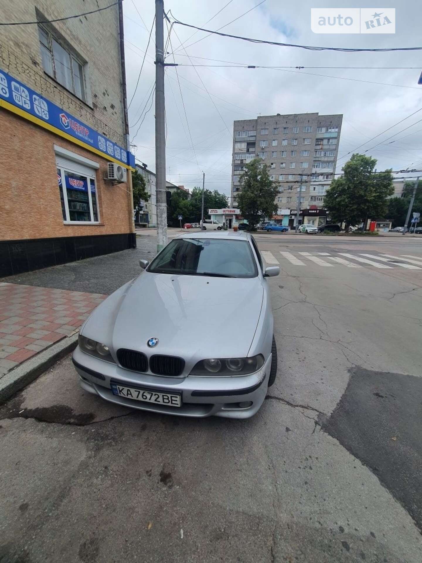 Головне фото звіту автомобіля BMW 530D 2000
