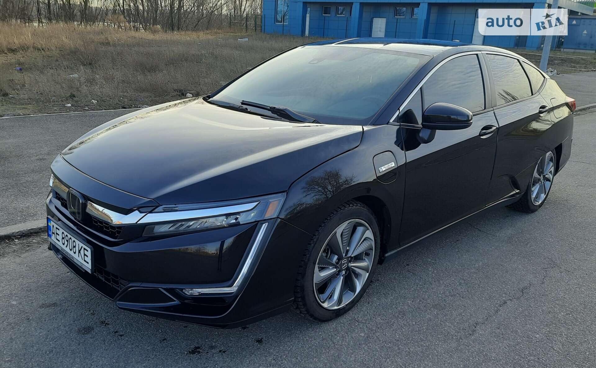 HONDA CLARITY 2017