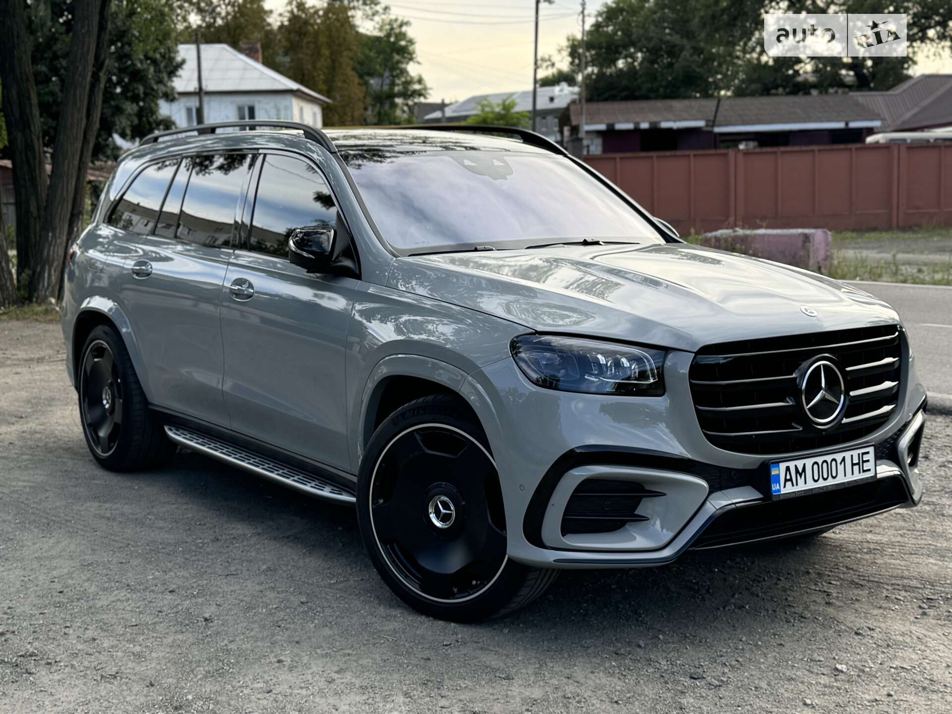 MERCEDES-BENZ GLS 450 2023