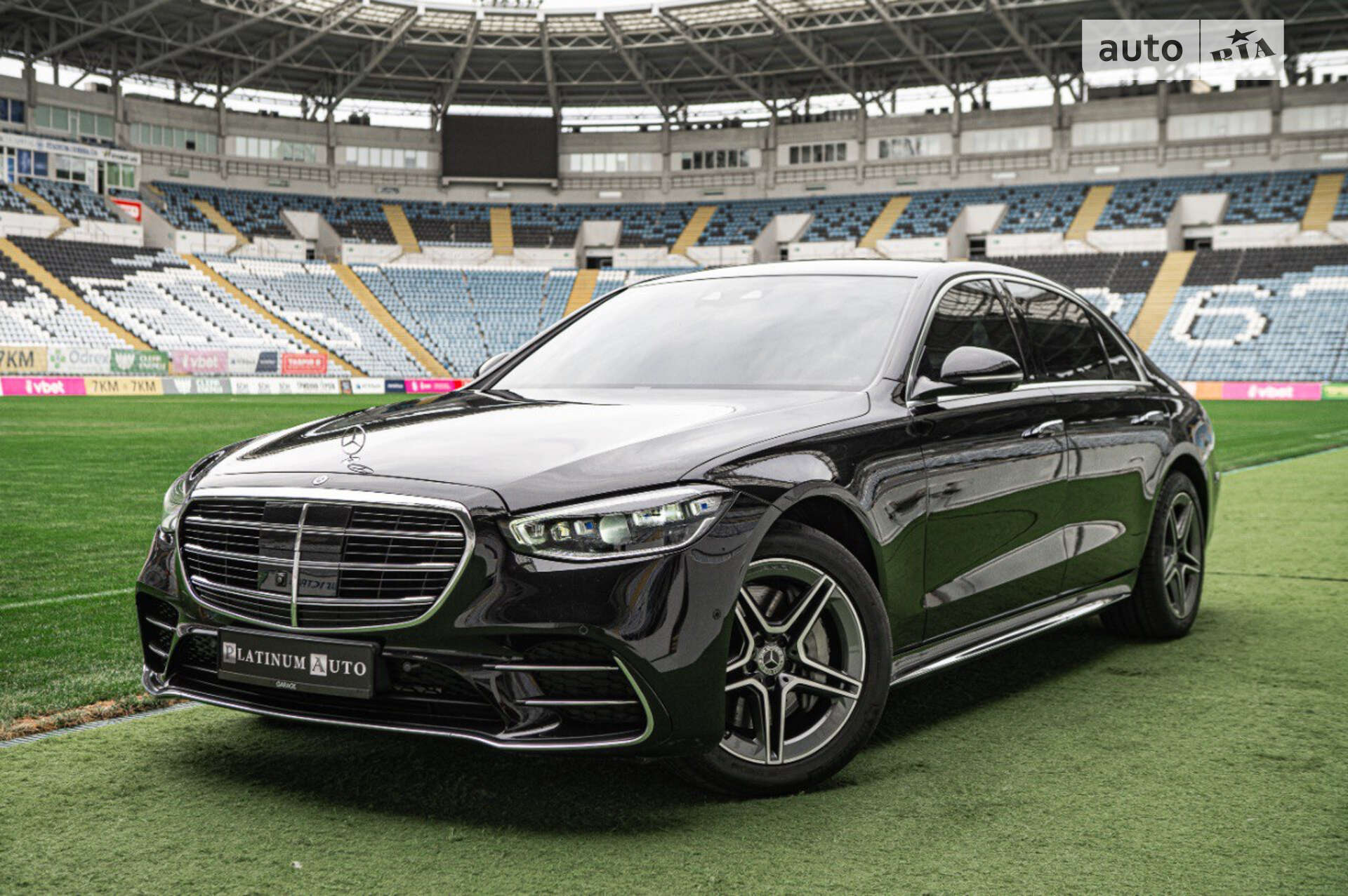 MERCEDES-BENZ S 400 2021