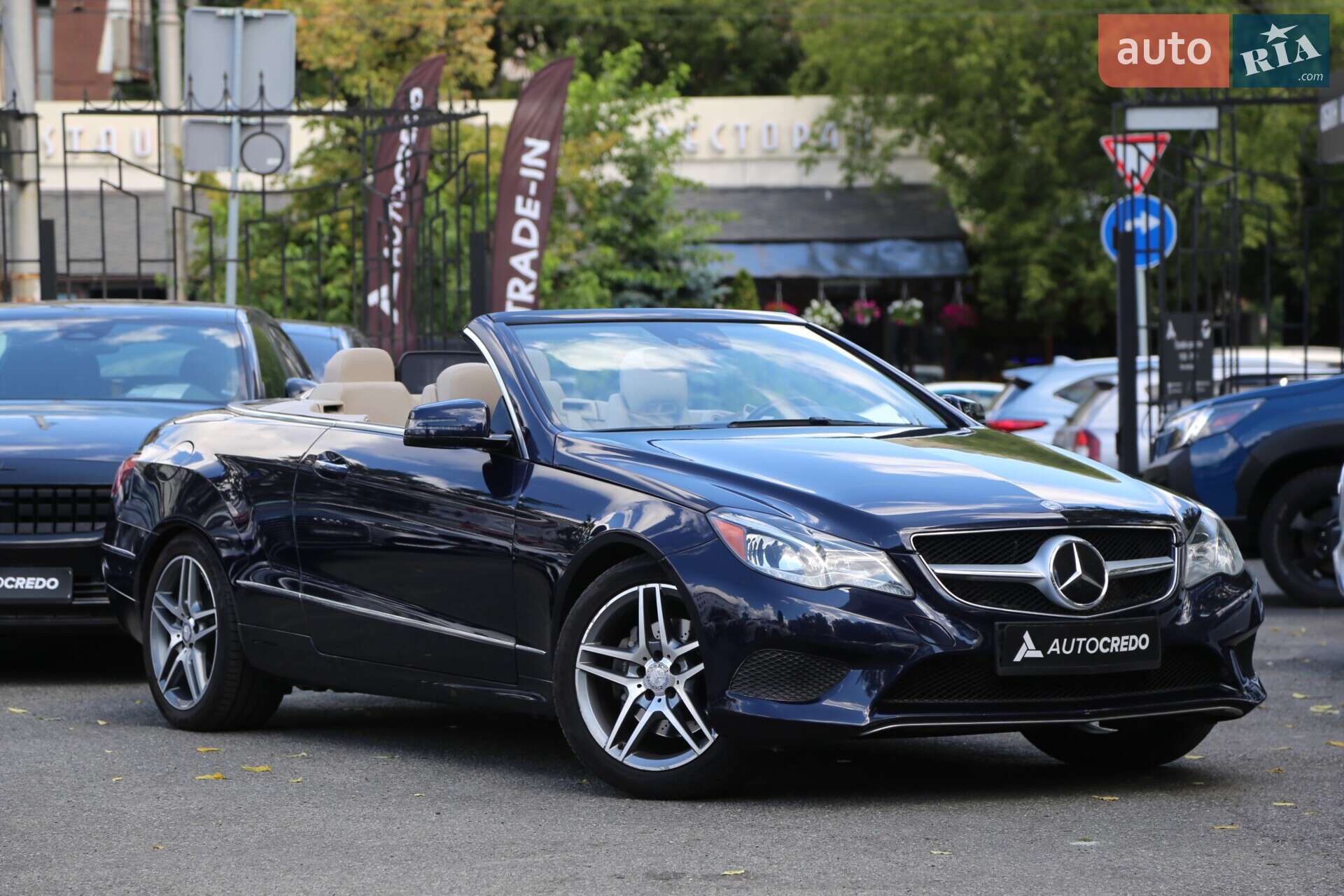 MERCEDES-BENZ E 350 2014
