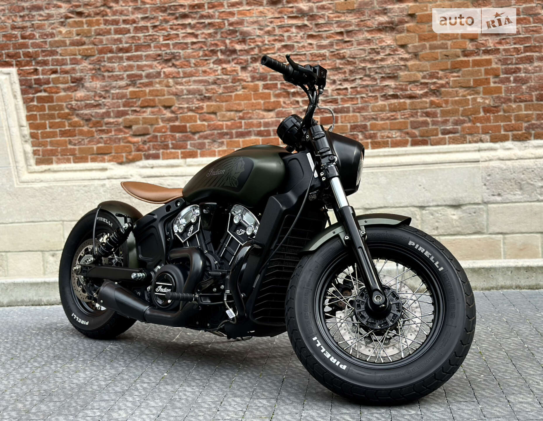 INDIAN SCOUT BOBBER