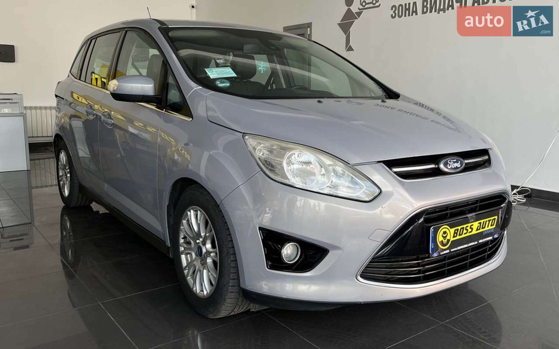FORD GRAND C-MAX 2012