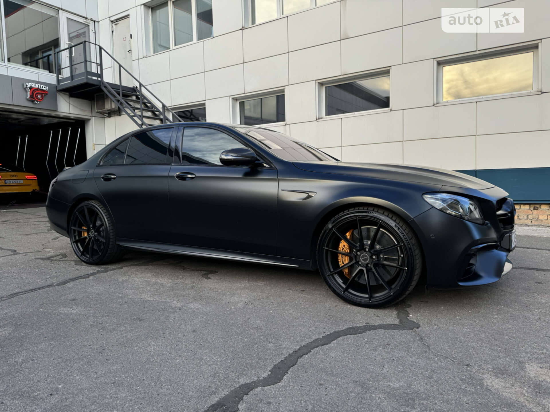MERCEDES-BENZ E 63 AMG 2018