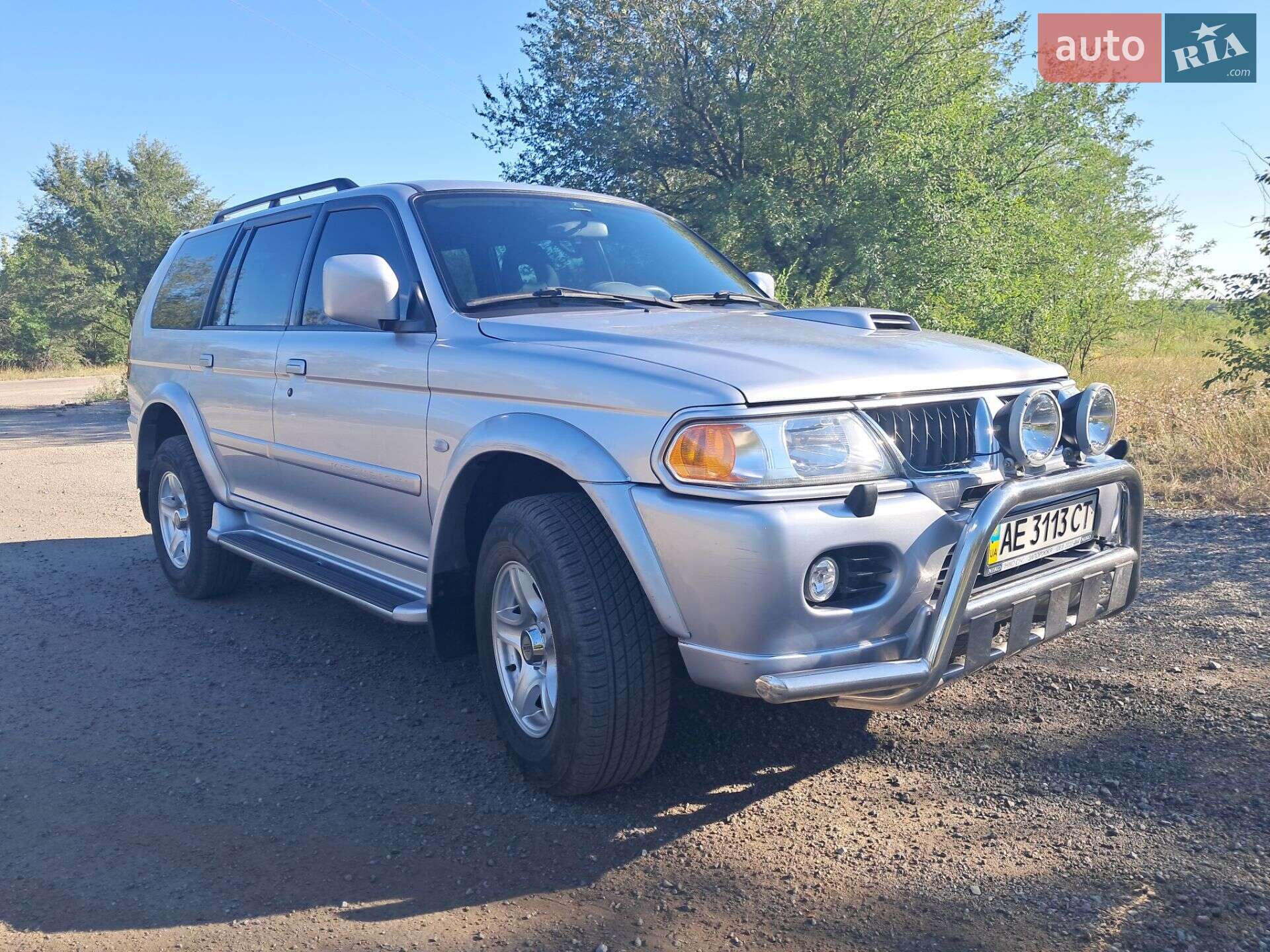 MITSUBISHI PAJERO 2008