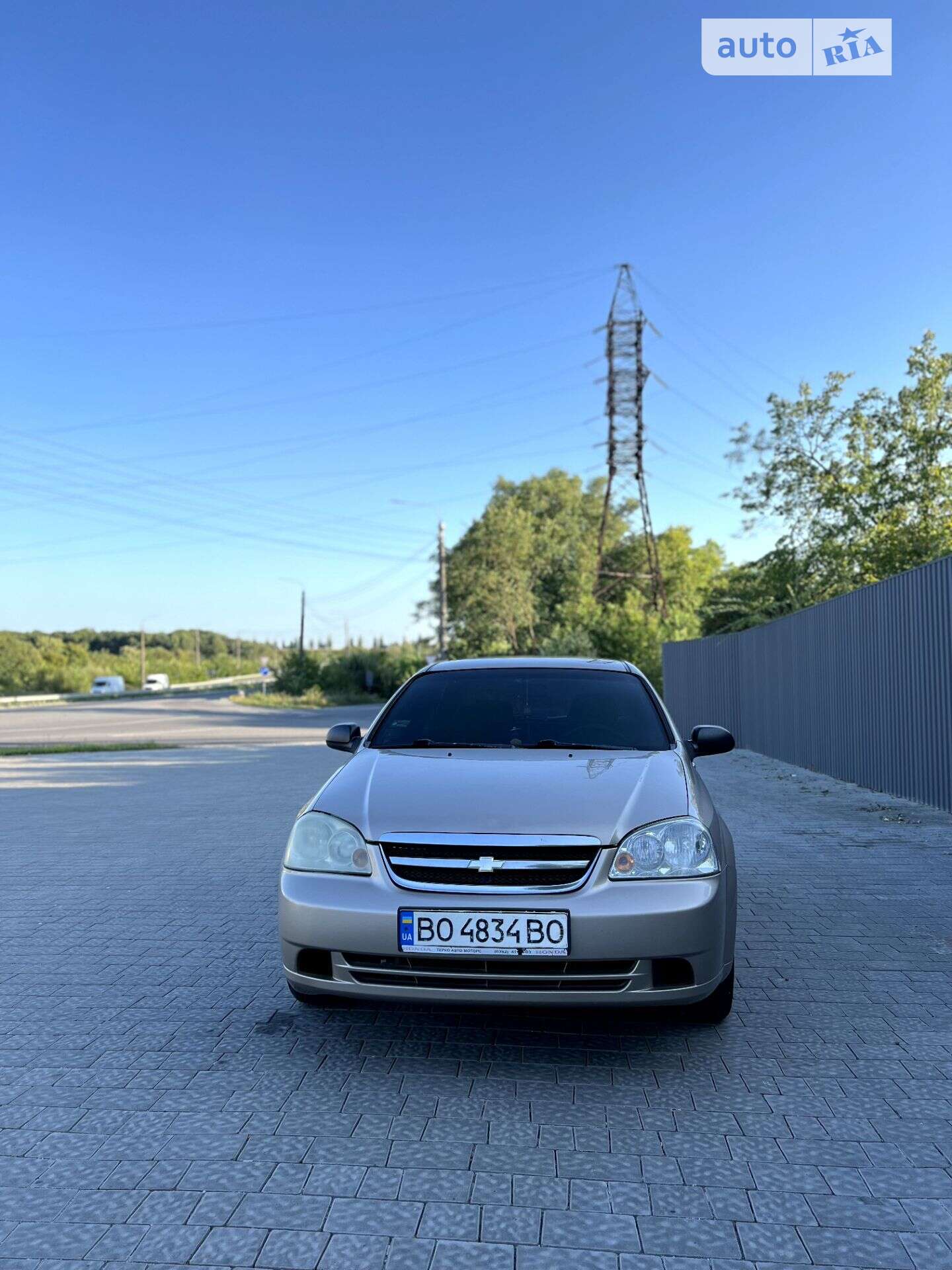 Головне фото звіту автомобіля CHEVROLET LACETTI 2006