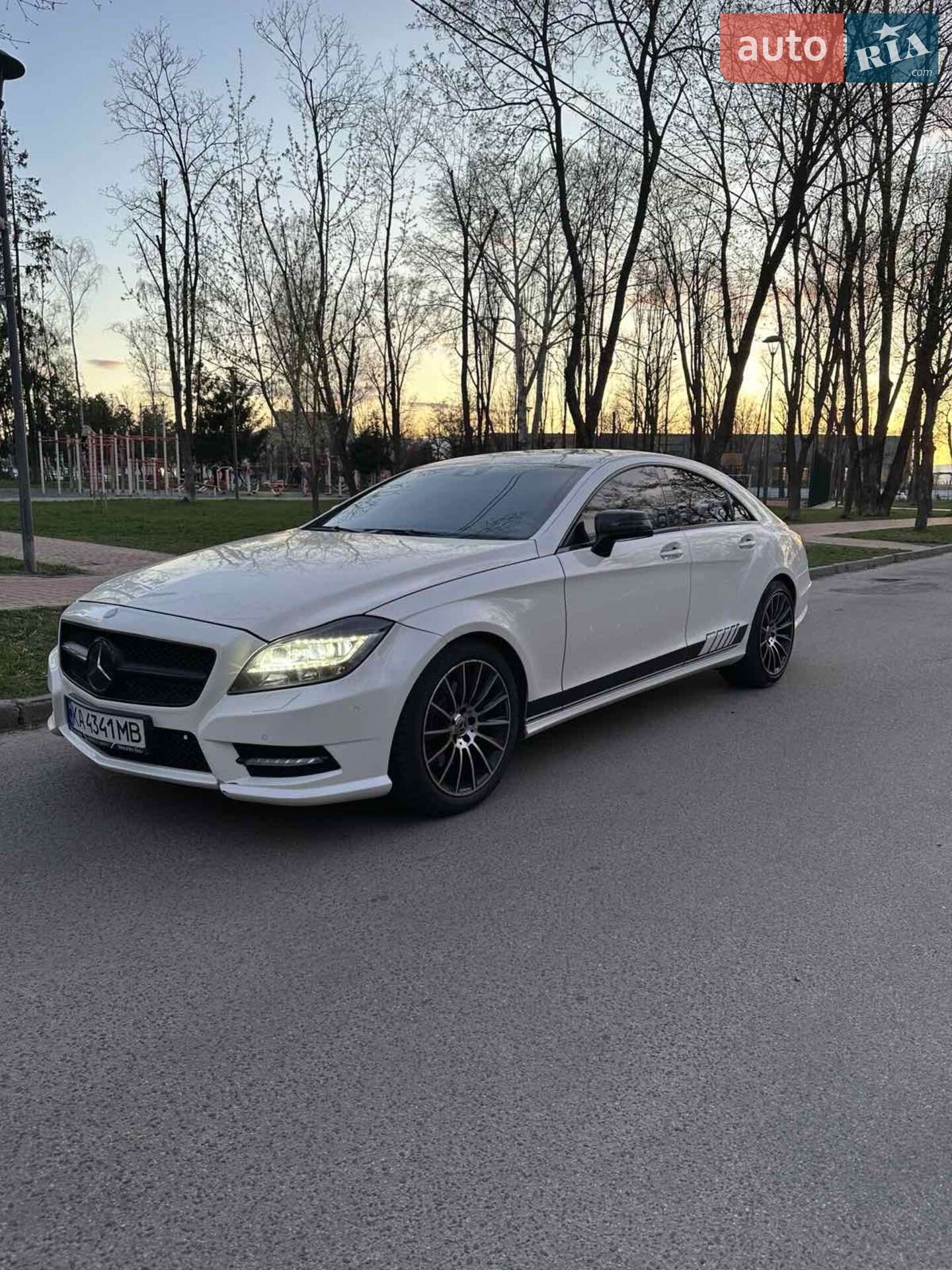 MERCEDES-BENZ CLS 350 2011