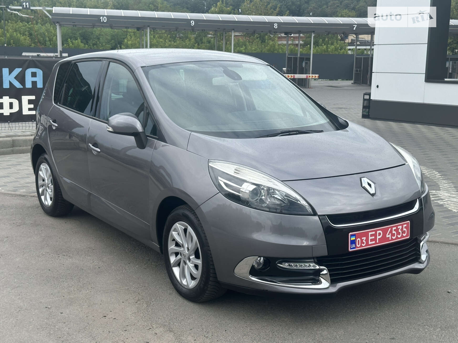 RENAULT MEGANE SCENIC 2013