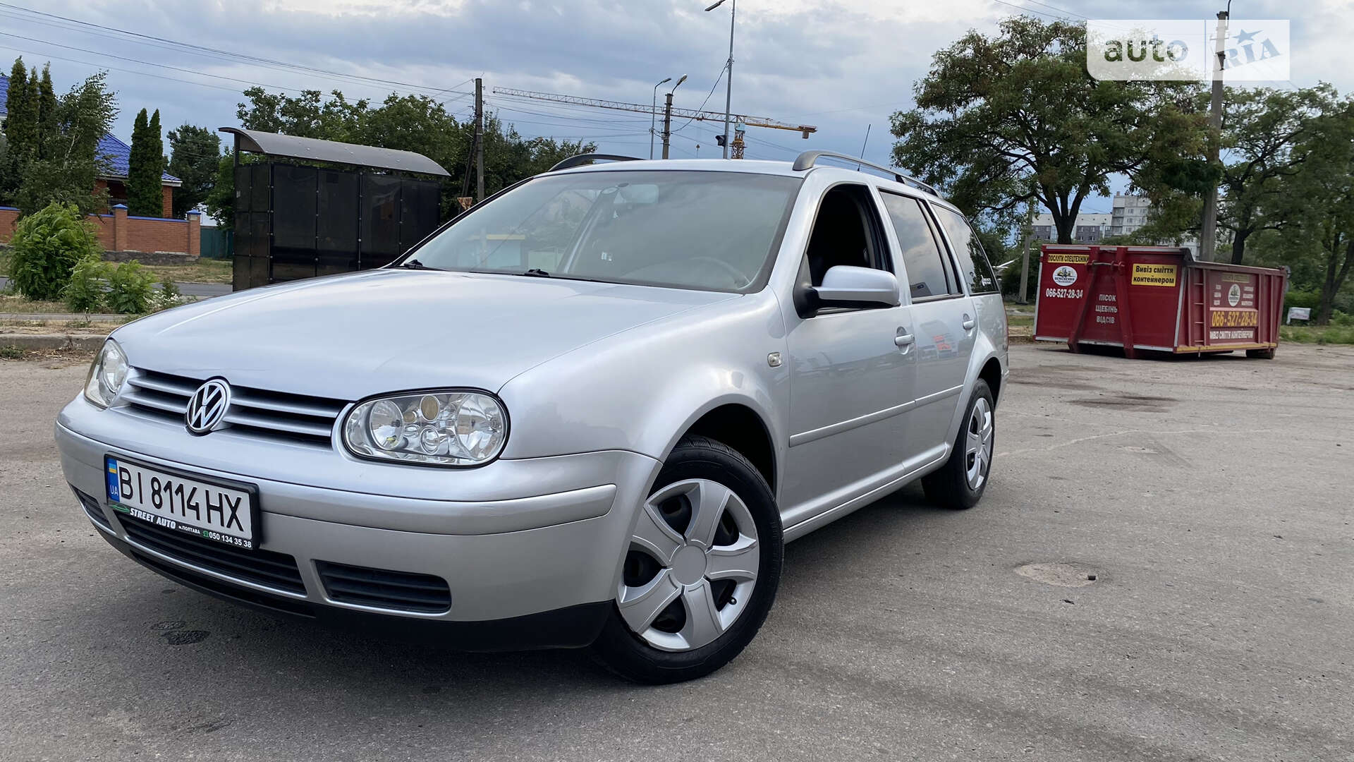 VOLKSWAGEN GOLF 2003