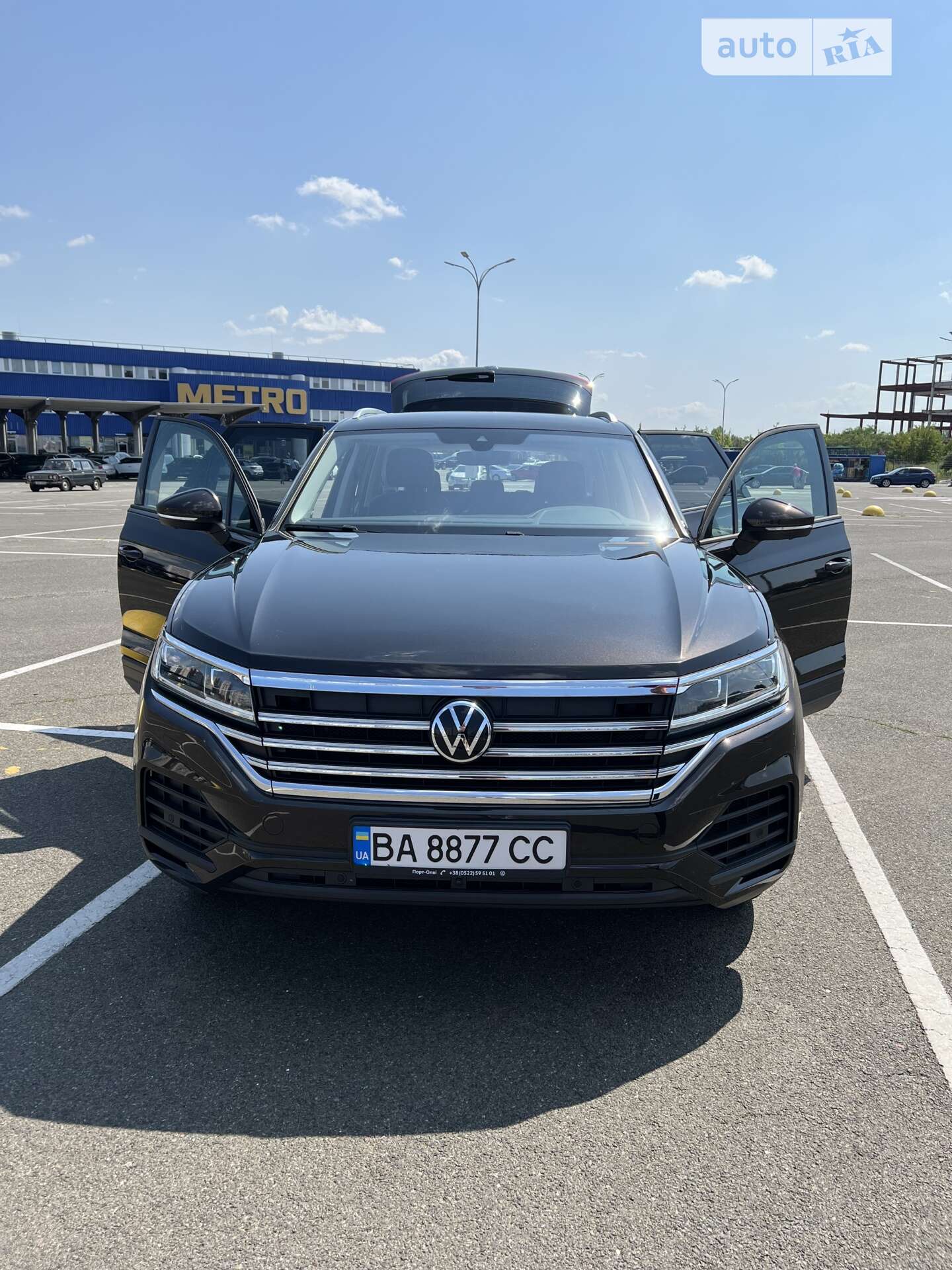 VOLKSWAGEN TOUAREG 2020