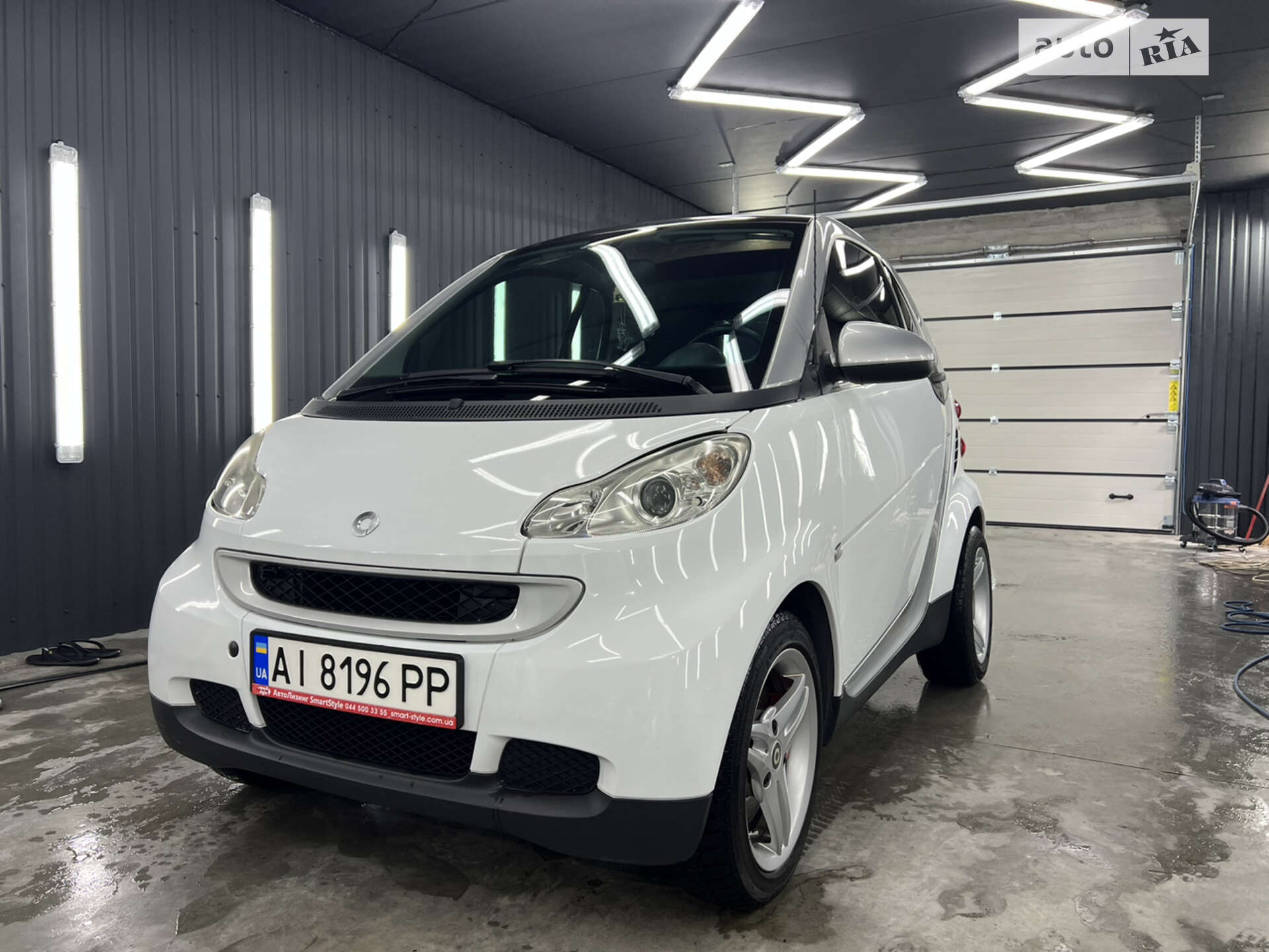 SMART FORTWO COUPE 2007