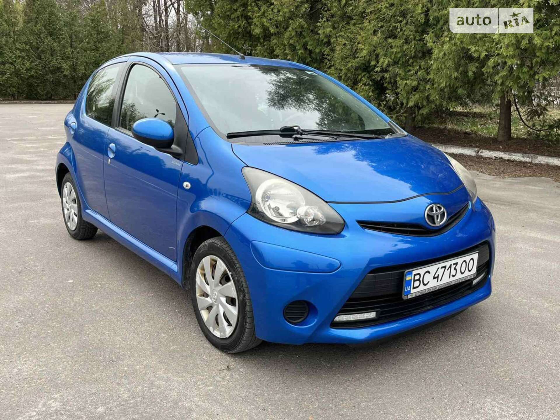 TOYOTA AYGO 2013