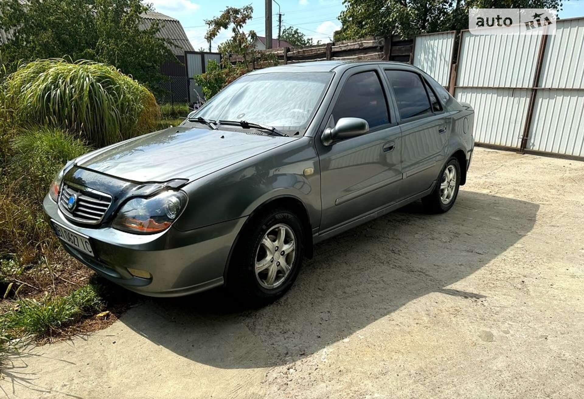 GEELY MR-7151A 2007
