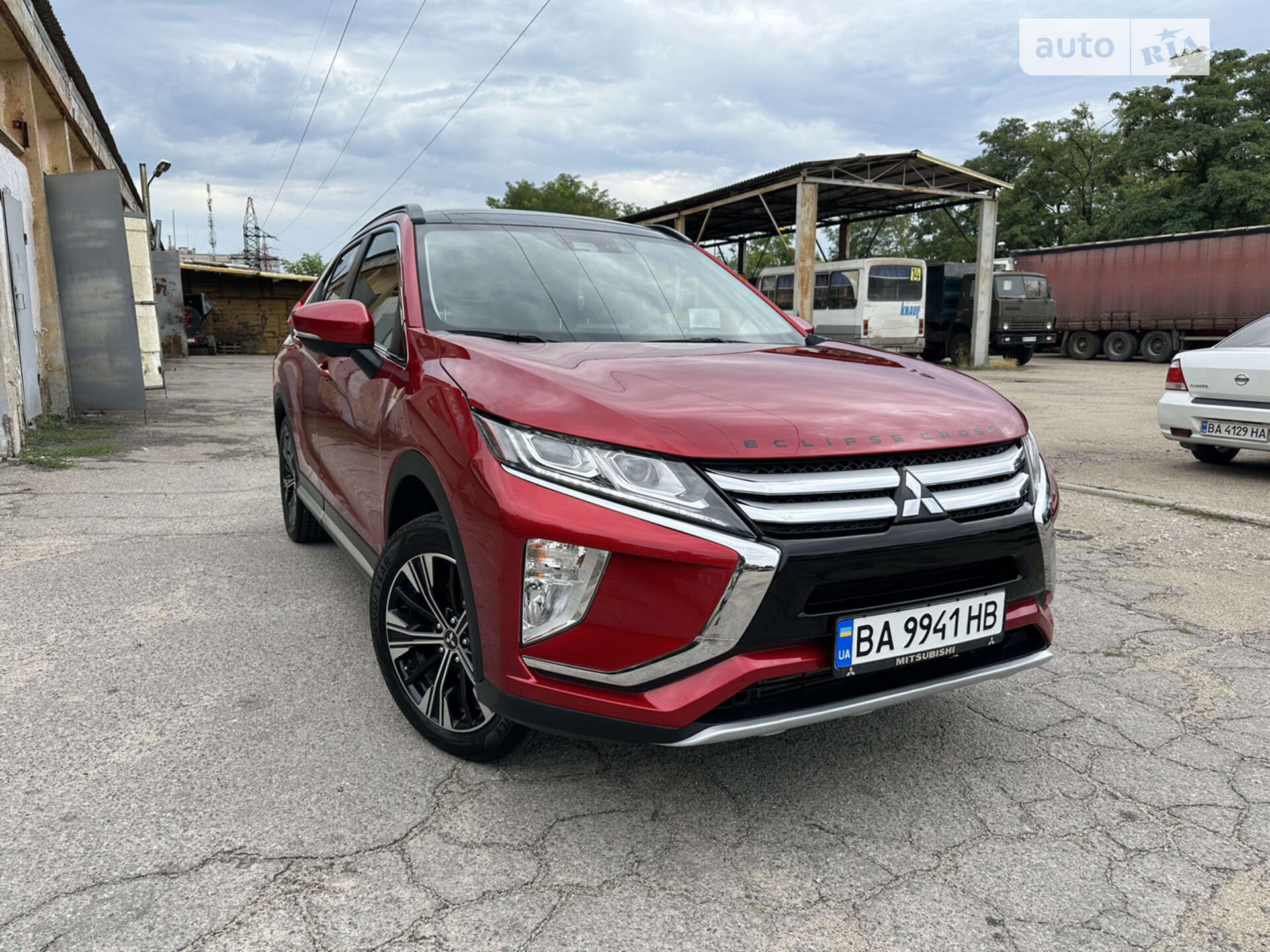 MITSUBISHI ECLIPSE 2018