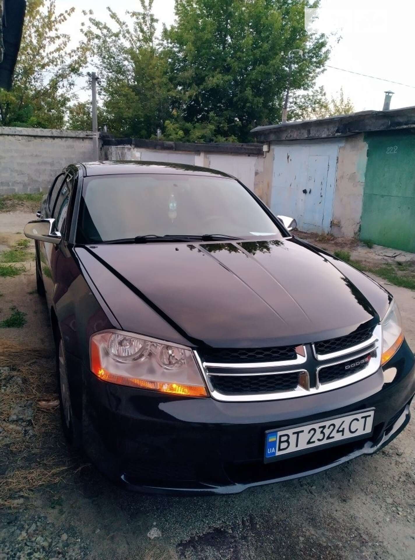 DODGE AVENGER 2013