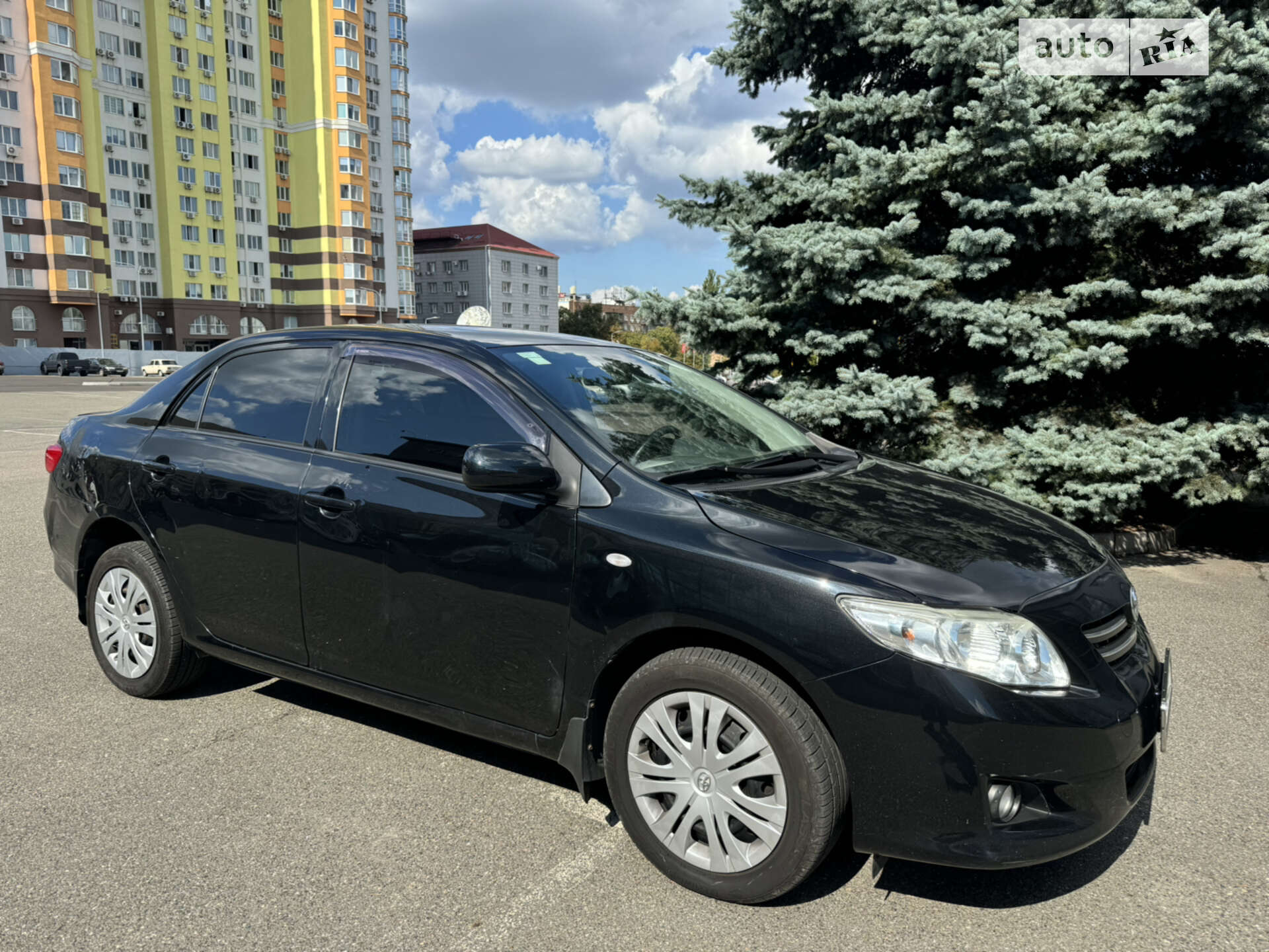 TOYOTA COROLLA 2007