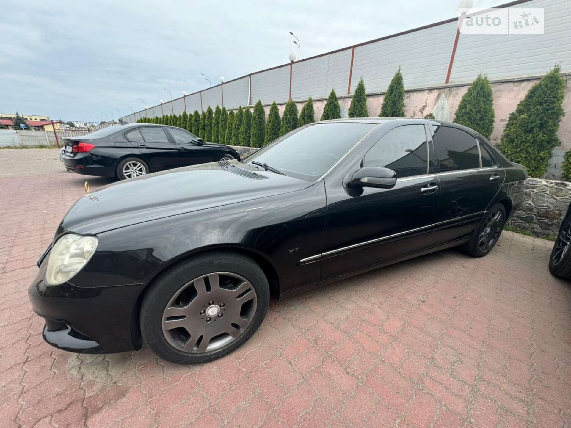 MERCEDES-BENZ S 400 CDI 2002