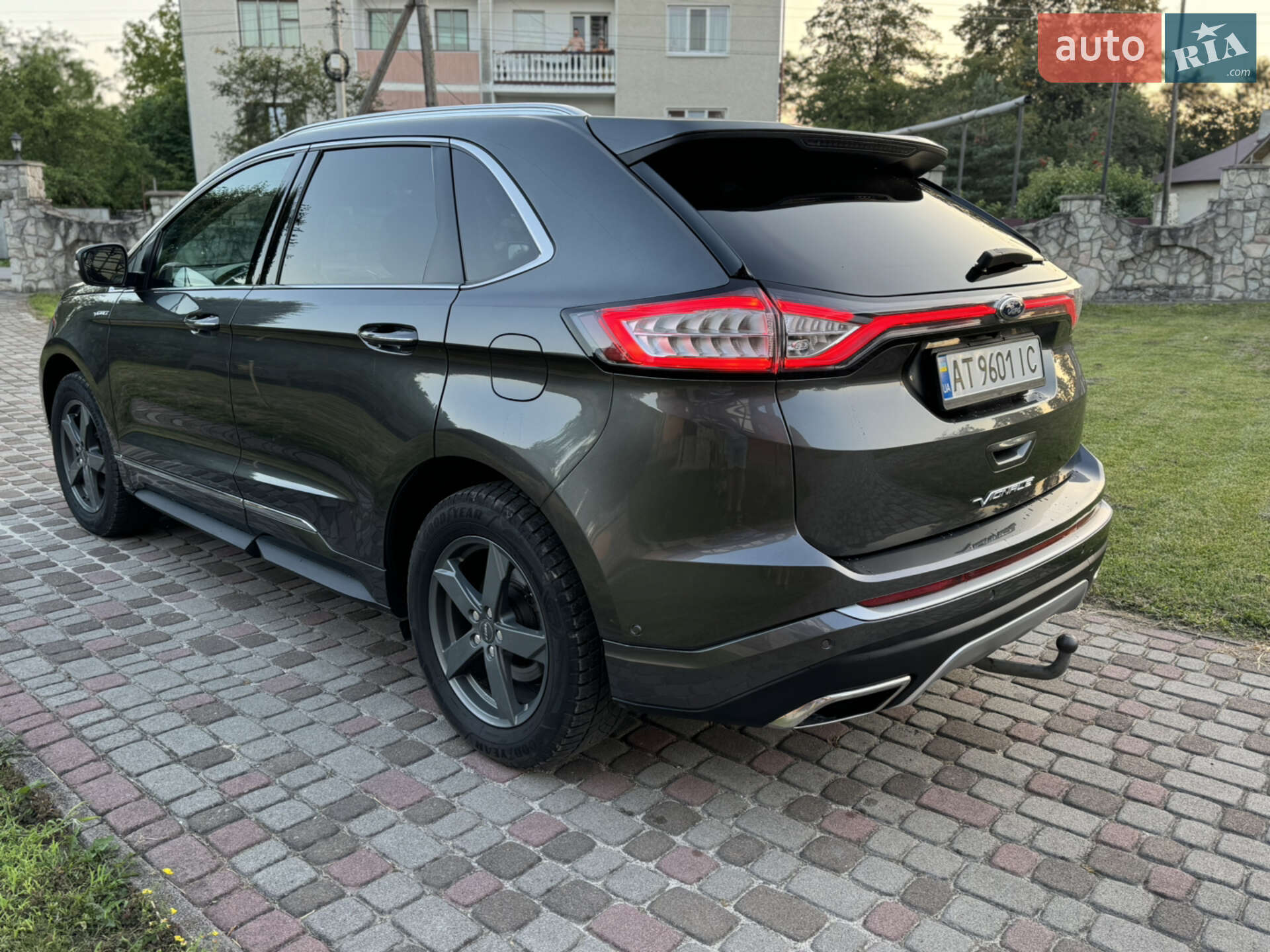 FORD EDGE 2018