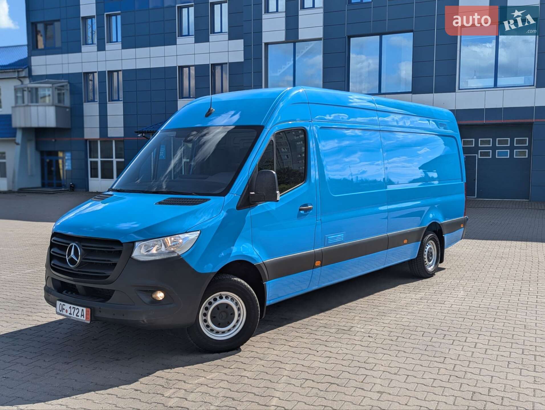 MERCEDES-BENZ SPRINTER 314 CDI 2019