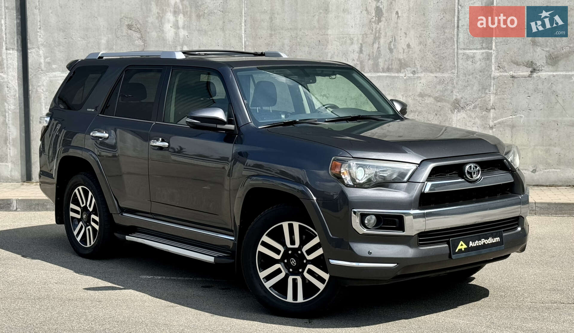 TOYOTA 4 RUNNER 2016