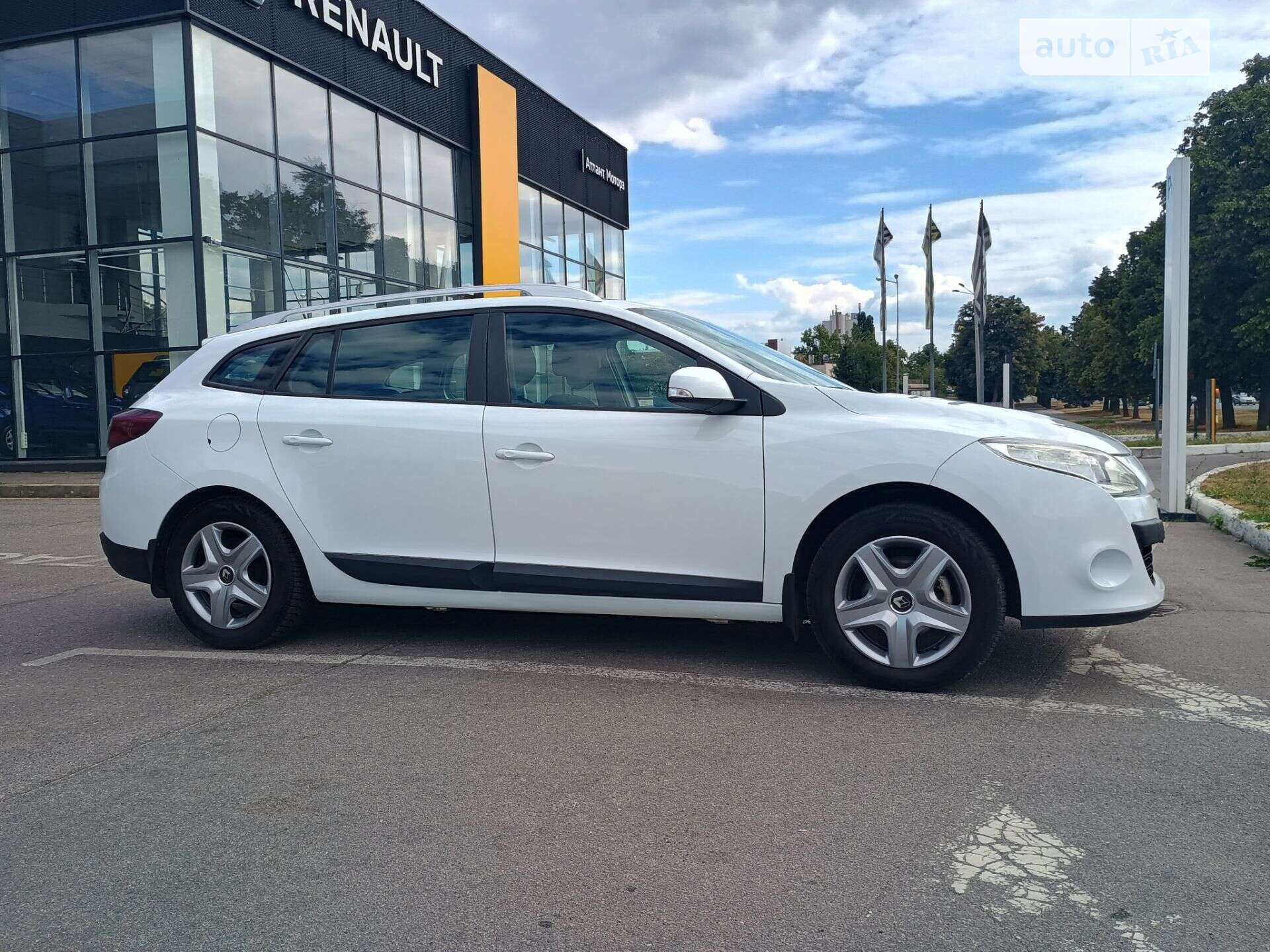 RENAULT MEGANE 2009