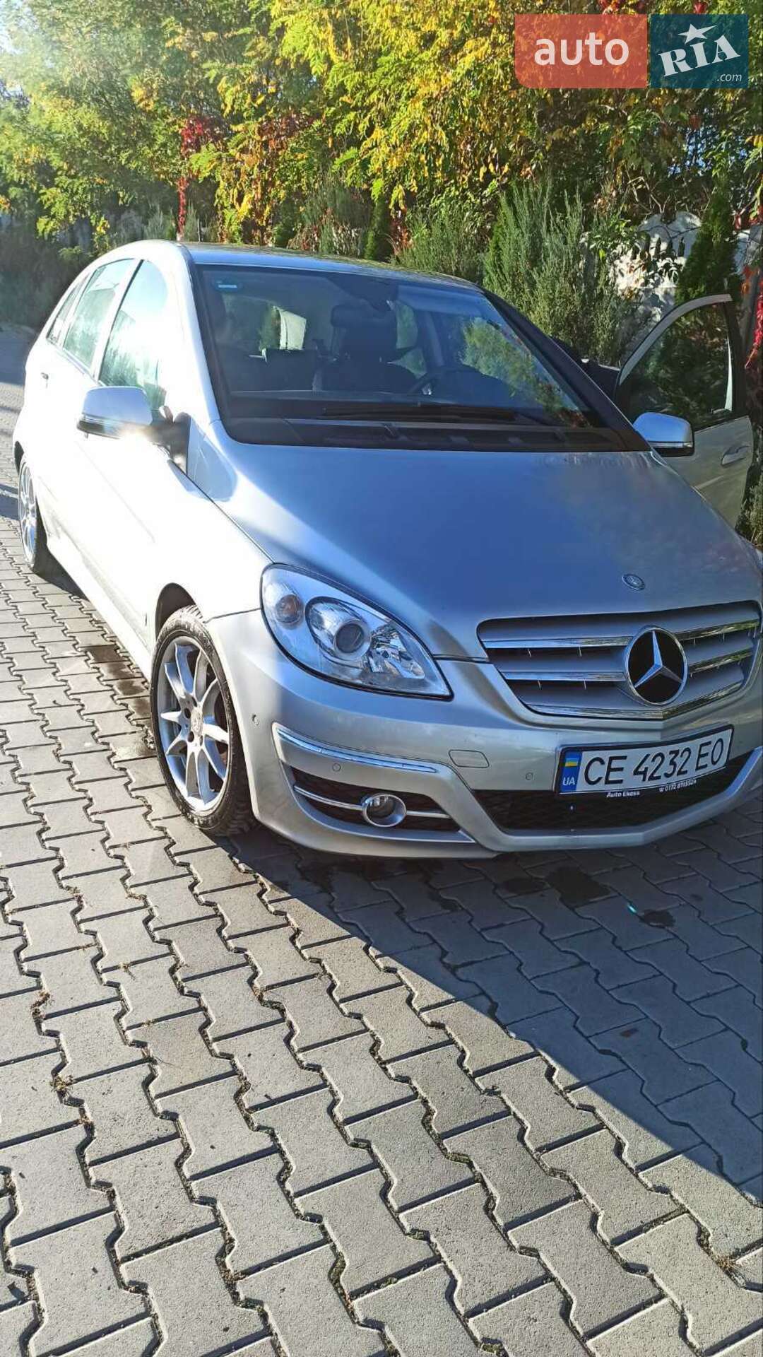 MERCEDES-BENZ B180 CDI 2010