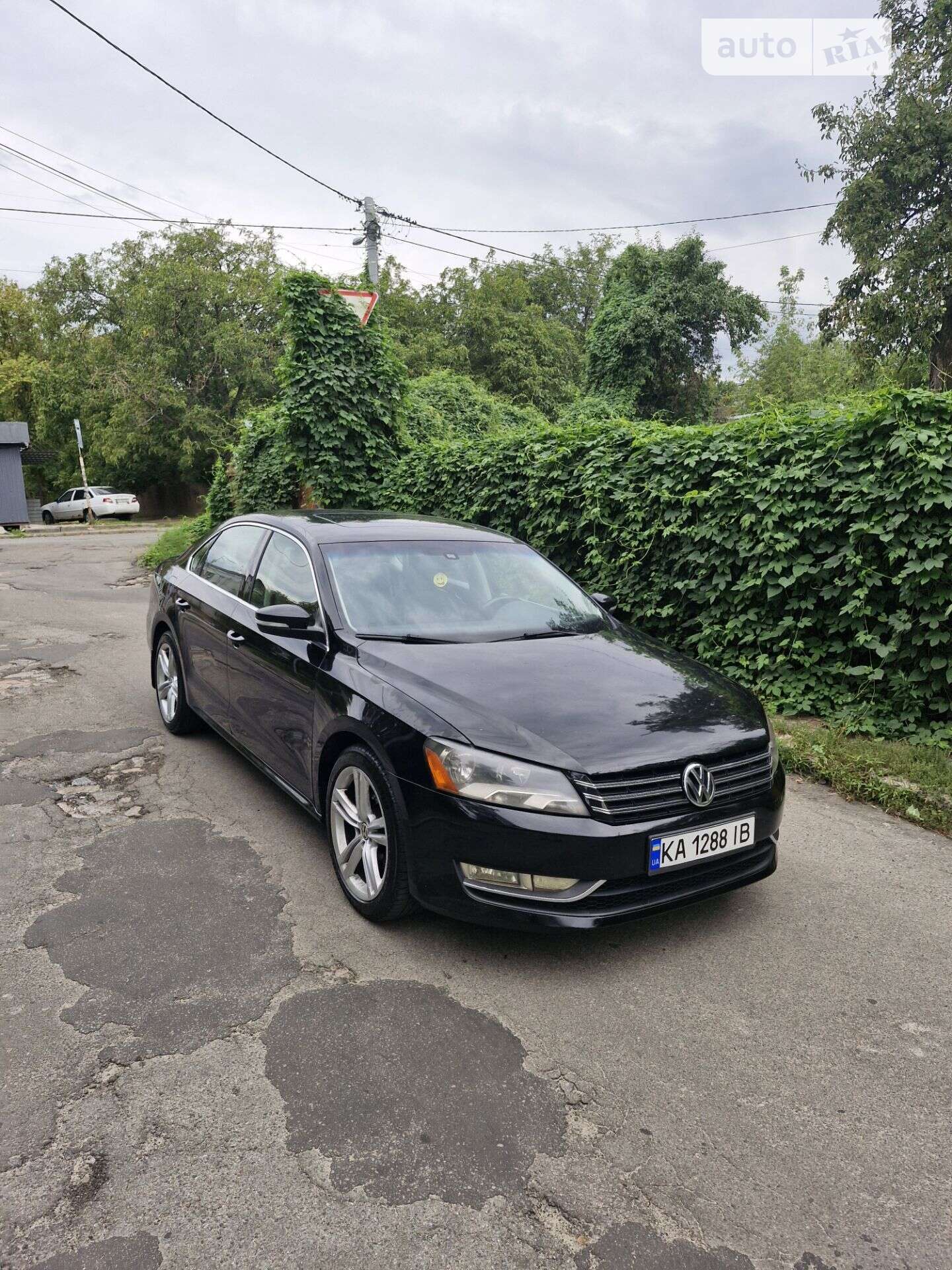 VOLKSWAGEN PASSAT 2013
