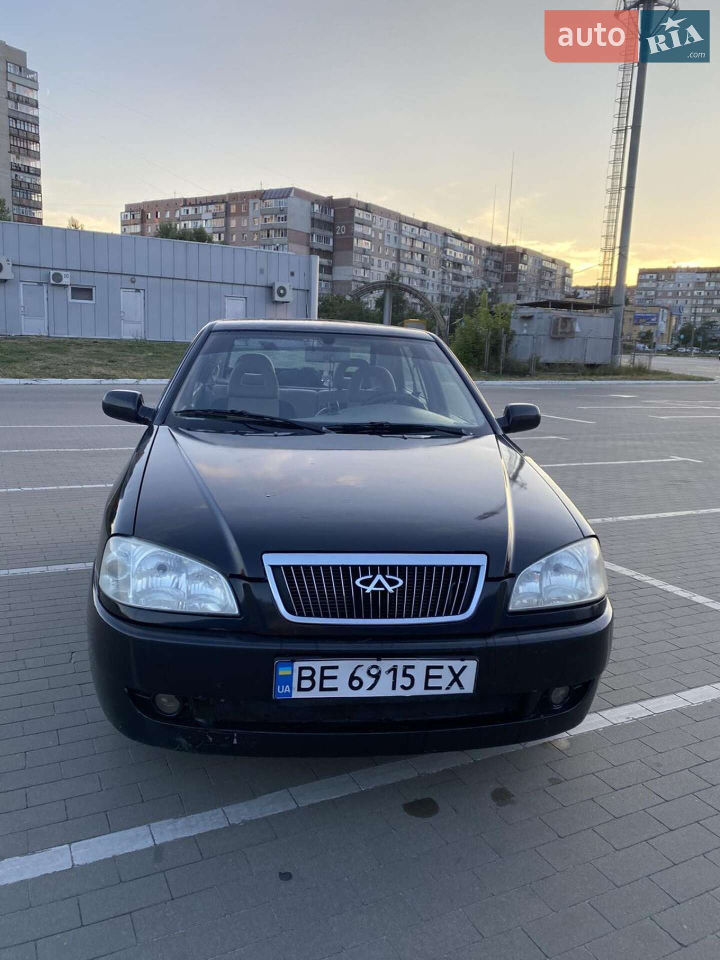 CHERY AMULET 2007