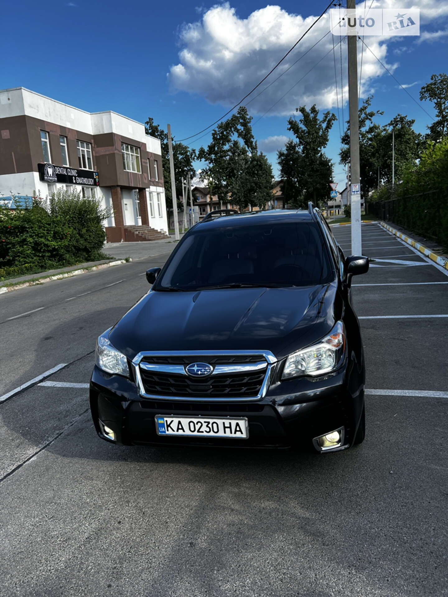SUBARU FORESTER