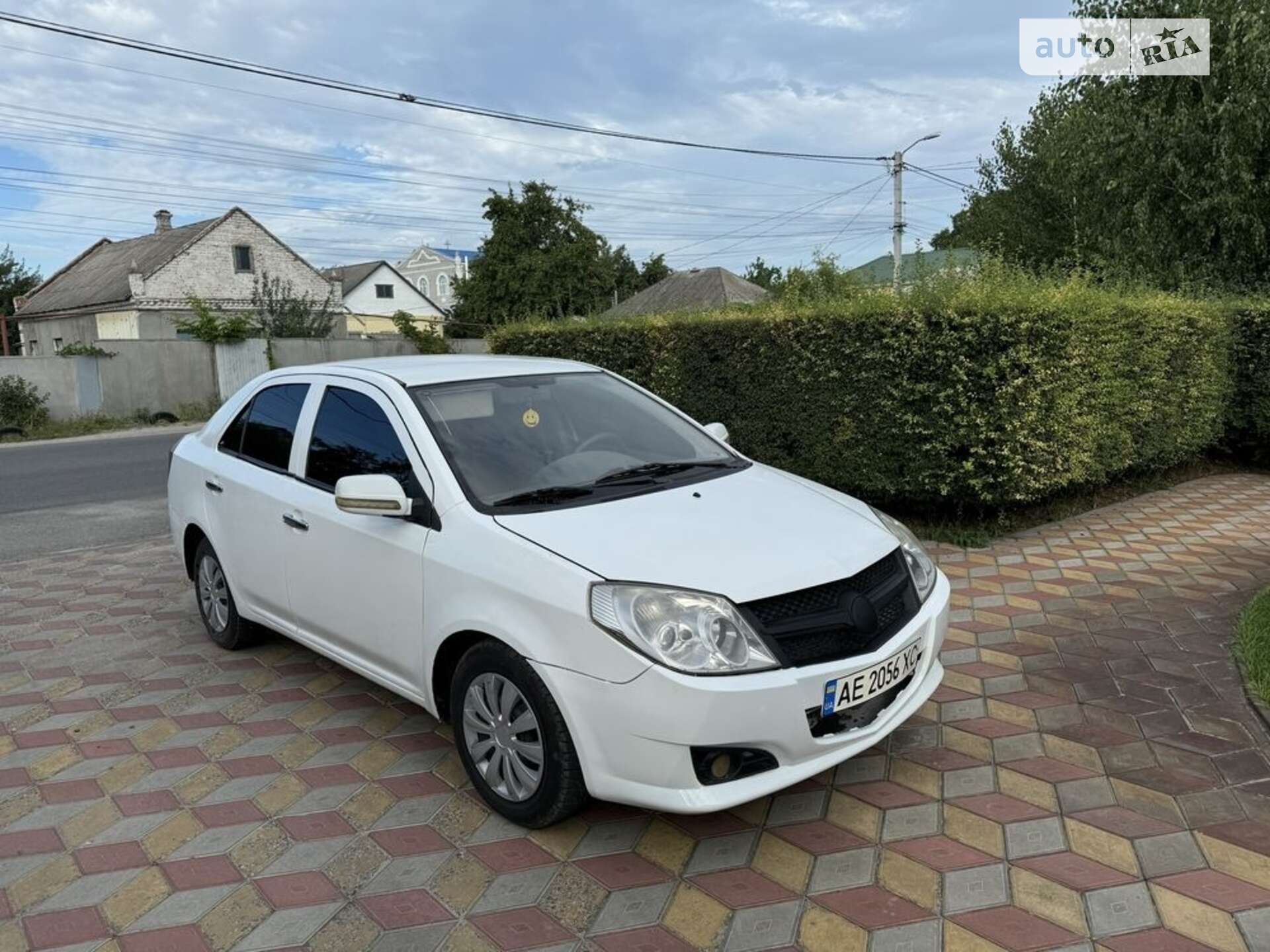 Головне фото звіту автомобіля GEELY MK 2008