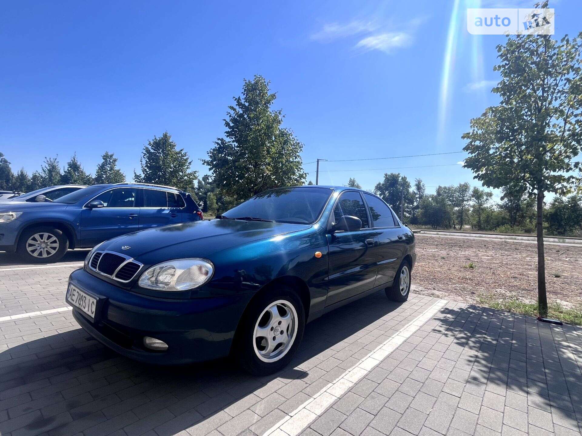 DAEWOO LANOS 2001