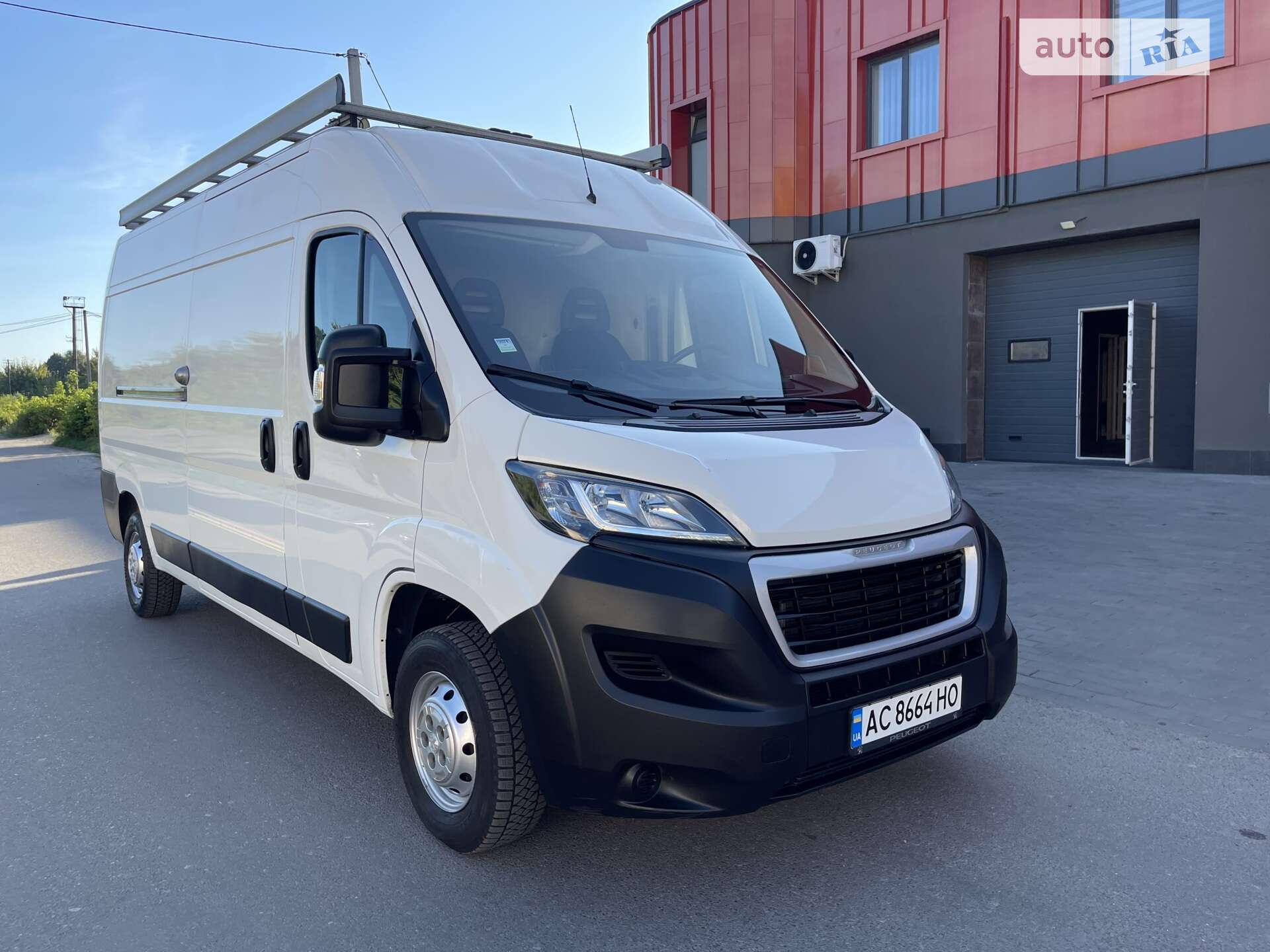 PEUGEOT BOXER 2019