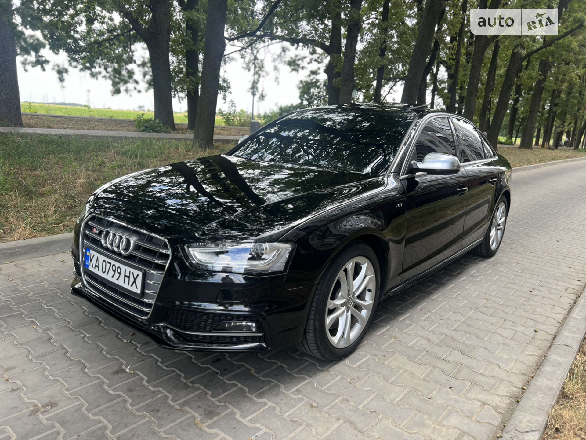 AUDI S4 2014