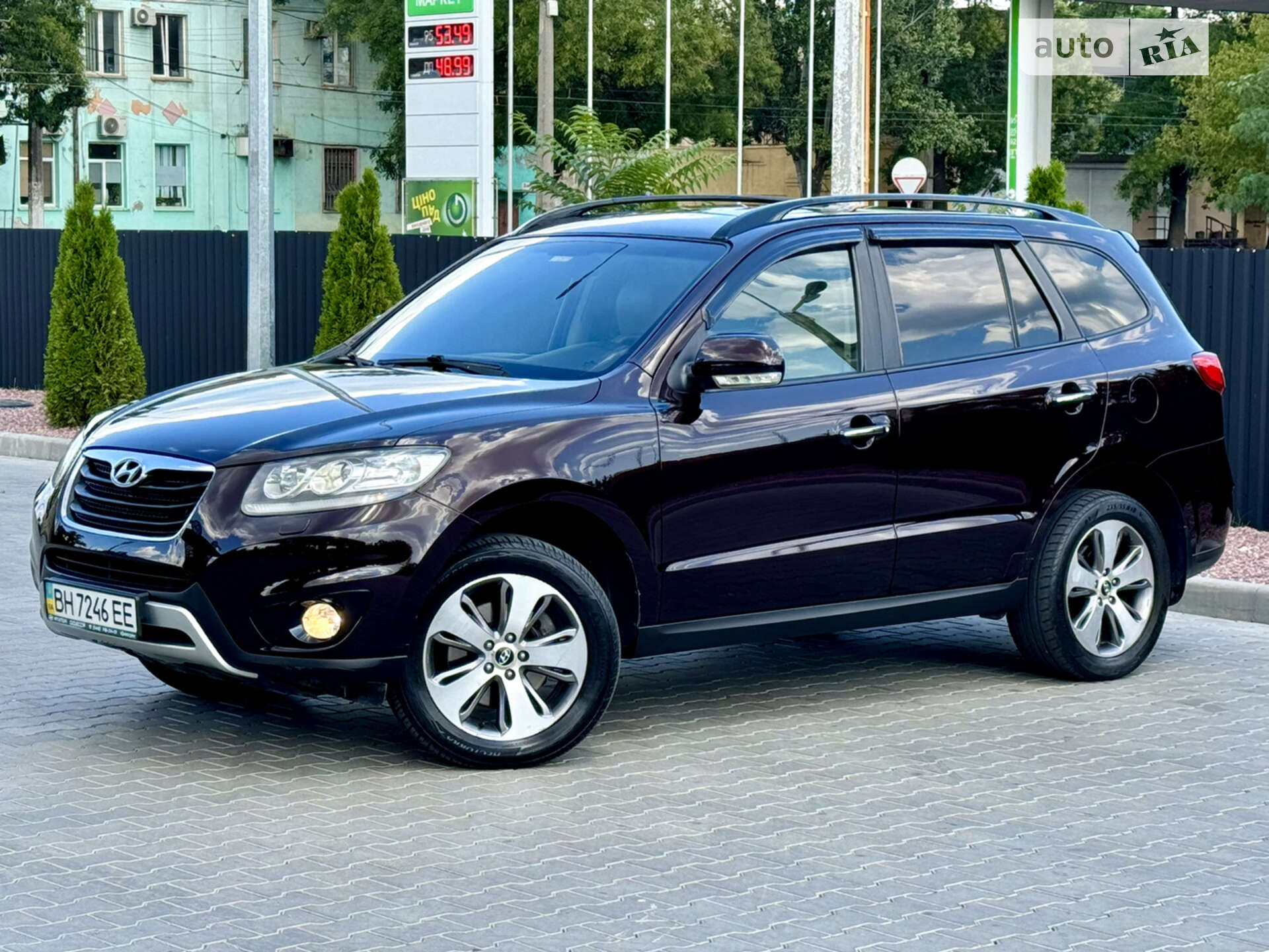 HYUNDAI SANTA FE 2012
