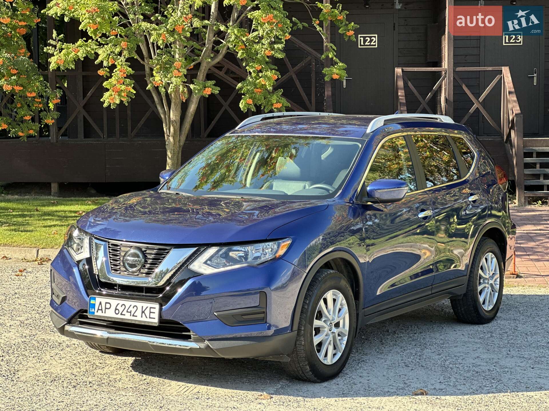 Головне фото звіту автомобіля NISSAN ROGUE 2020