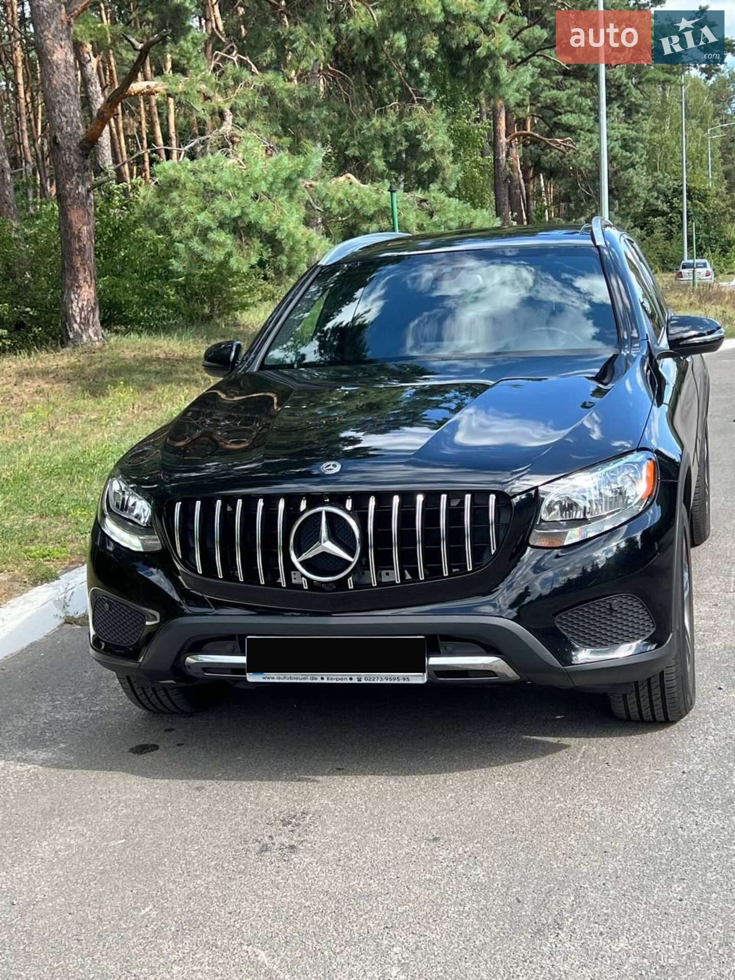 MERCEDES-BENZ GLC 300 2019
