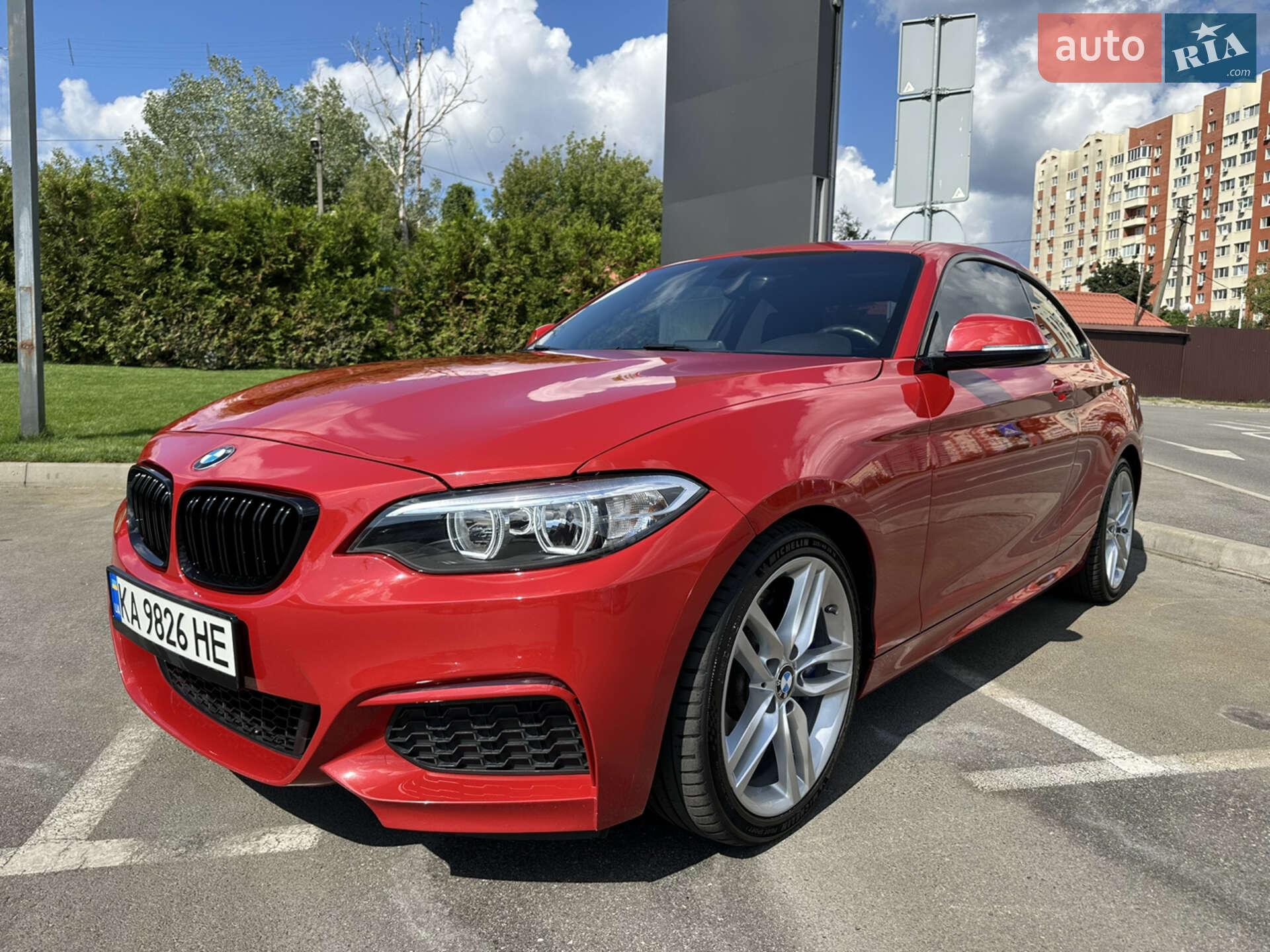 Головне фото звіту автомобіля BMW 228I 2015