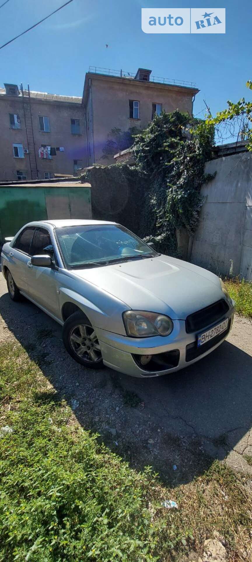 SUBARU IMPREZA 2003