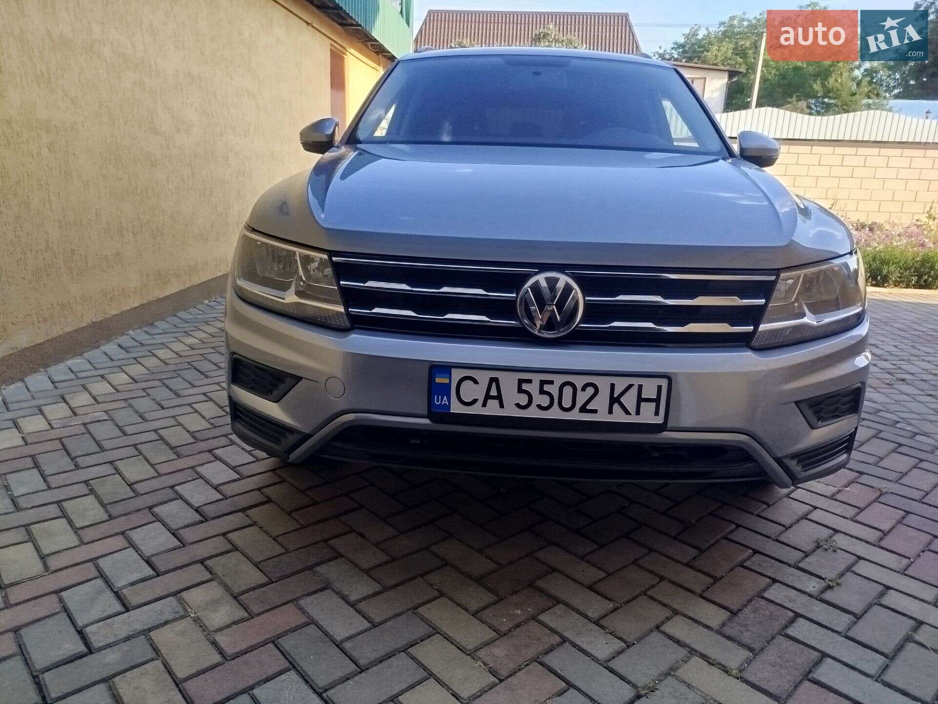 VOLKSWAGEN TIGUAN 2021