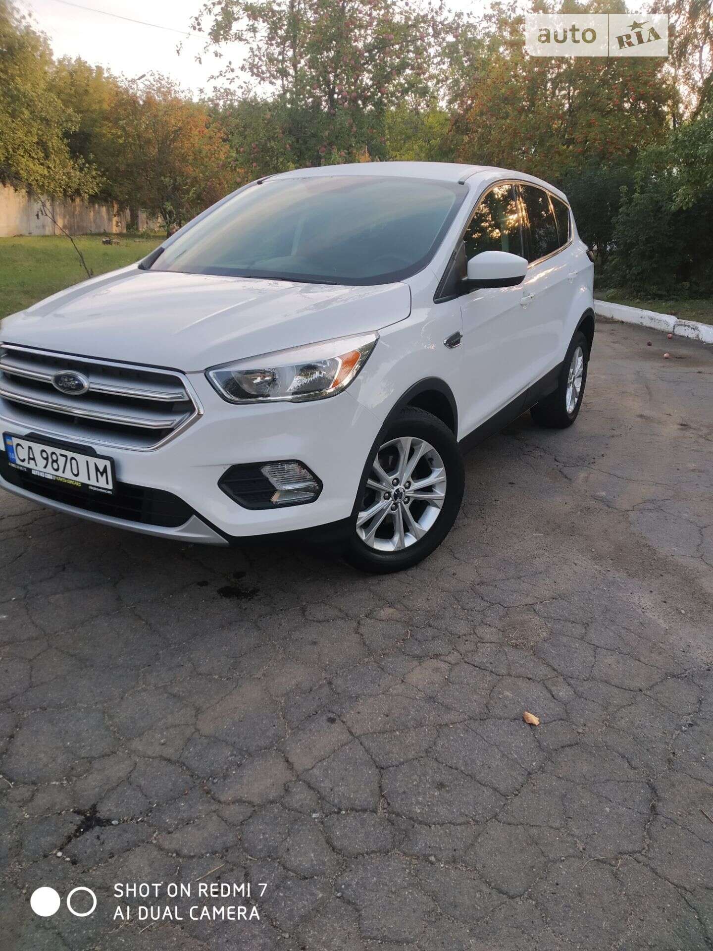 FORD ESCAPE 2017