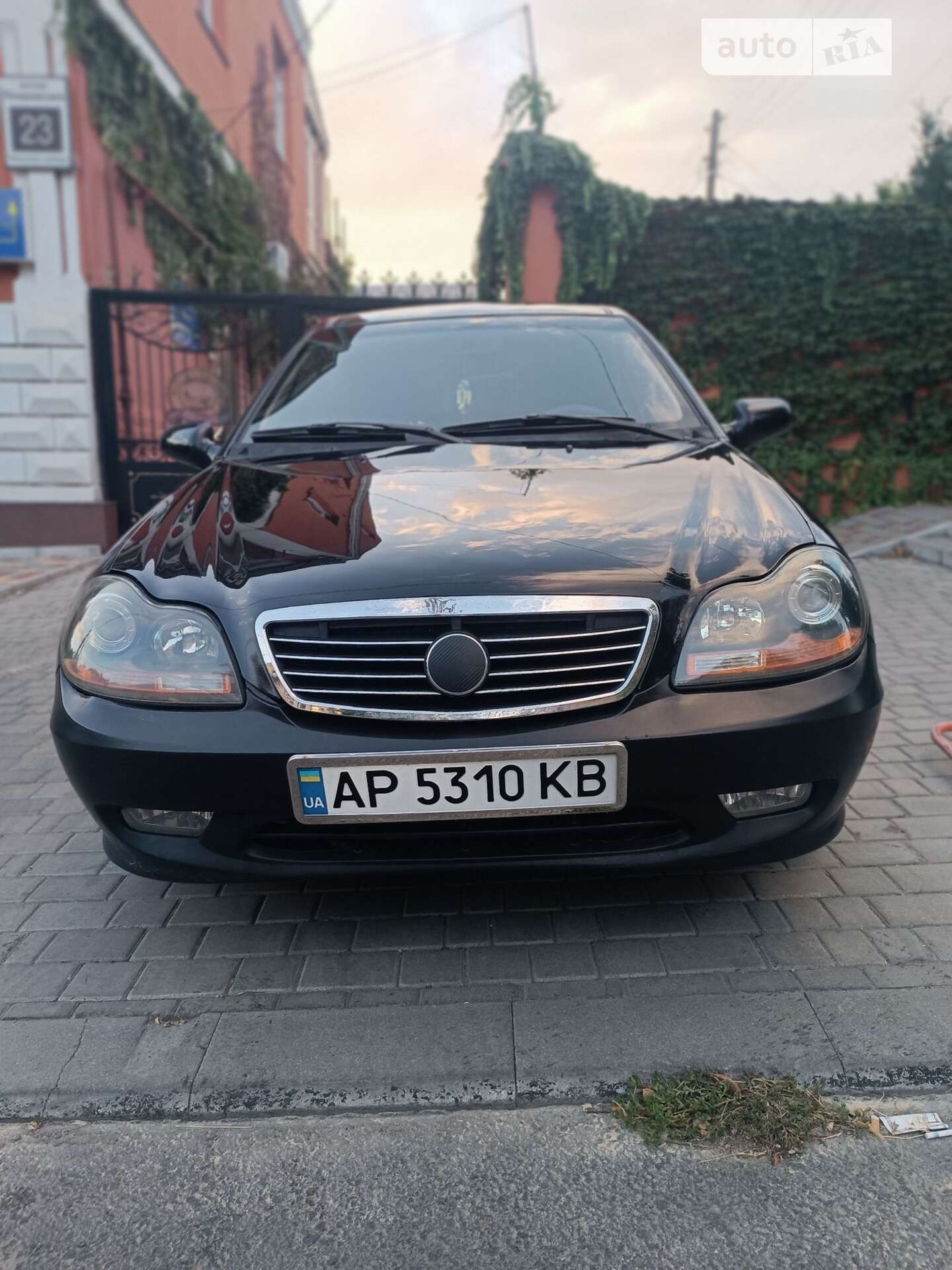 Головне фото звіту автомобіля GEELY MR-7151A 2008